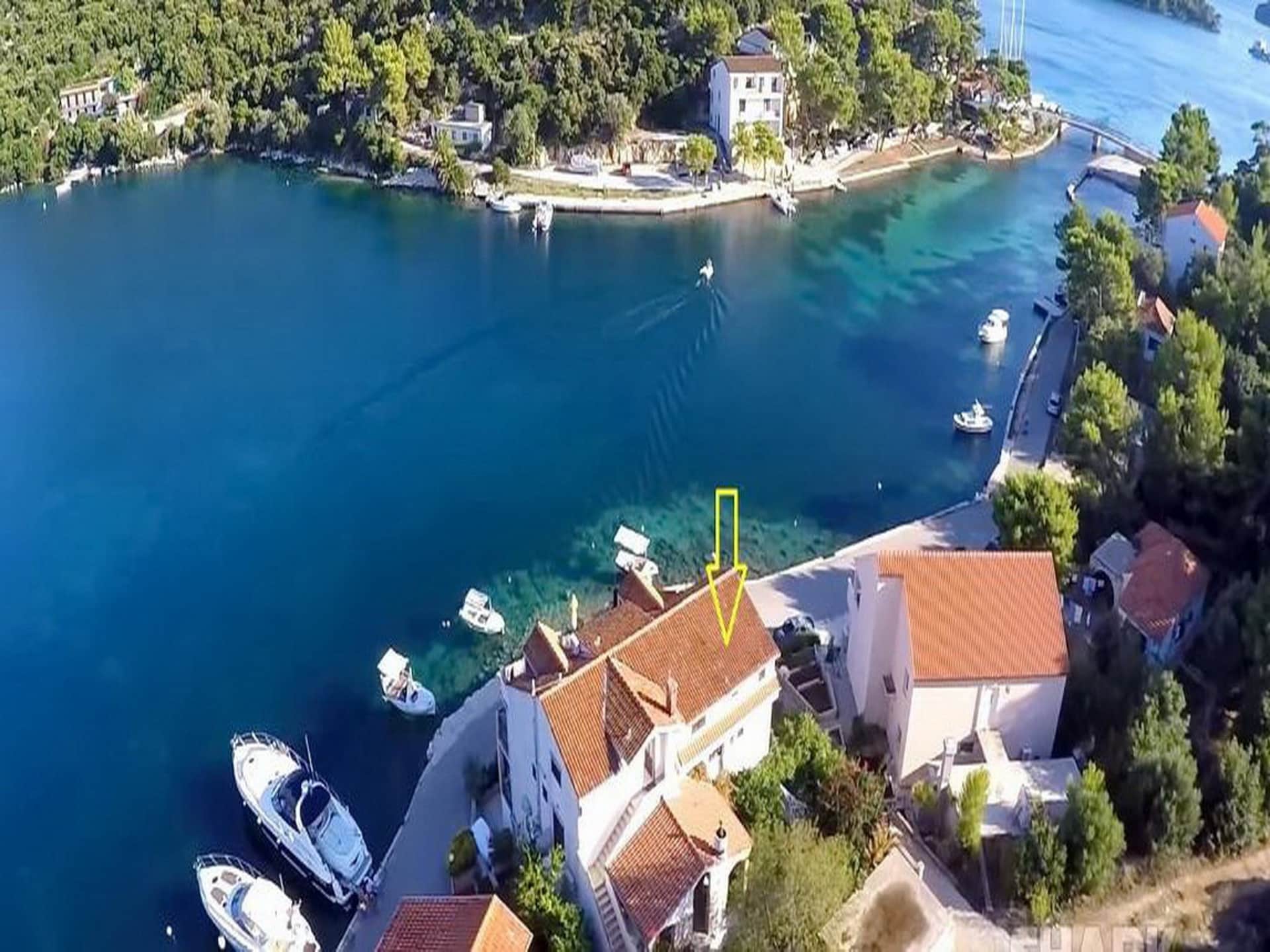 Aan het strand: Rustgevend appartement op Lastovo met zeezicht · 4 pers. - foto 8