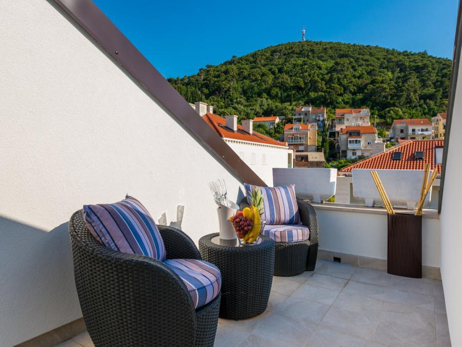 Superior studio met balkon op 100m van het strand in Dubrovnik - foto 13