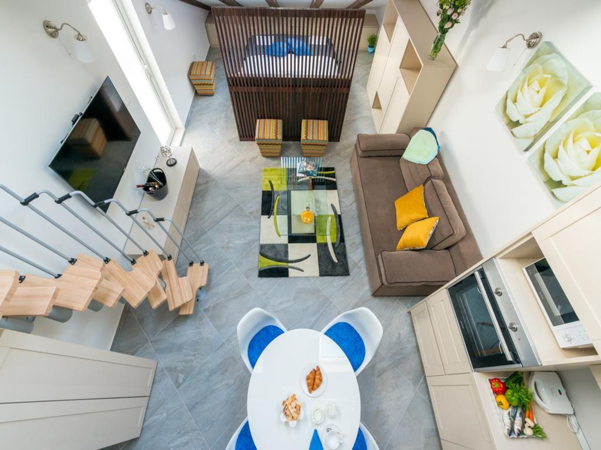 Superior studio met balkon op 100m van het strand in Dubrovnik - foto 1