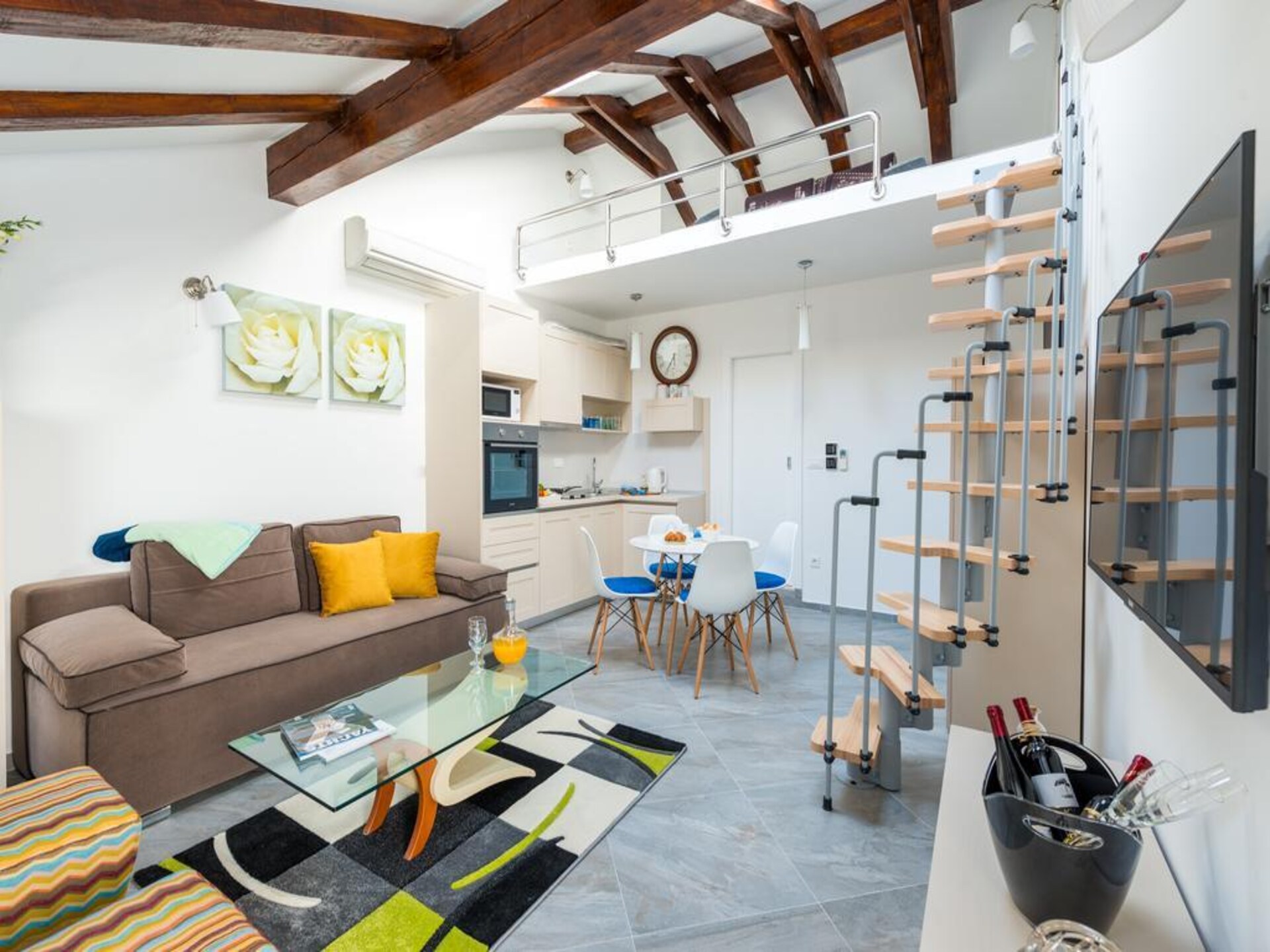 Superior studio met balkon op 100m van het strand in Dubrovnik - foto 2