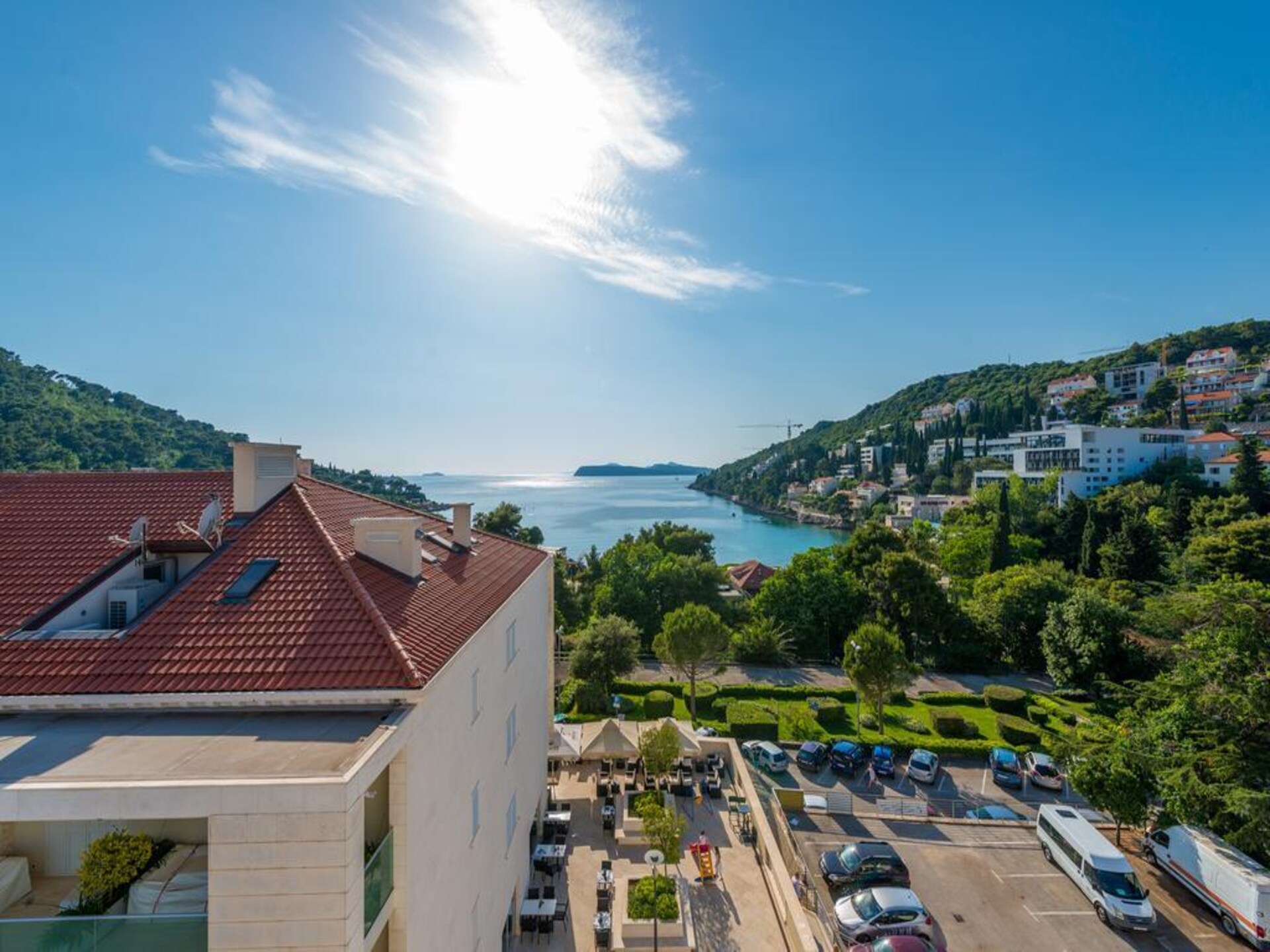 Superior studio met balkon op 100m van het strand in Dubrovnik - foto 14