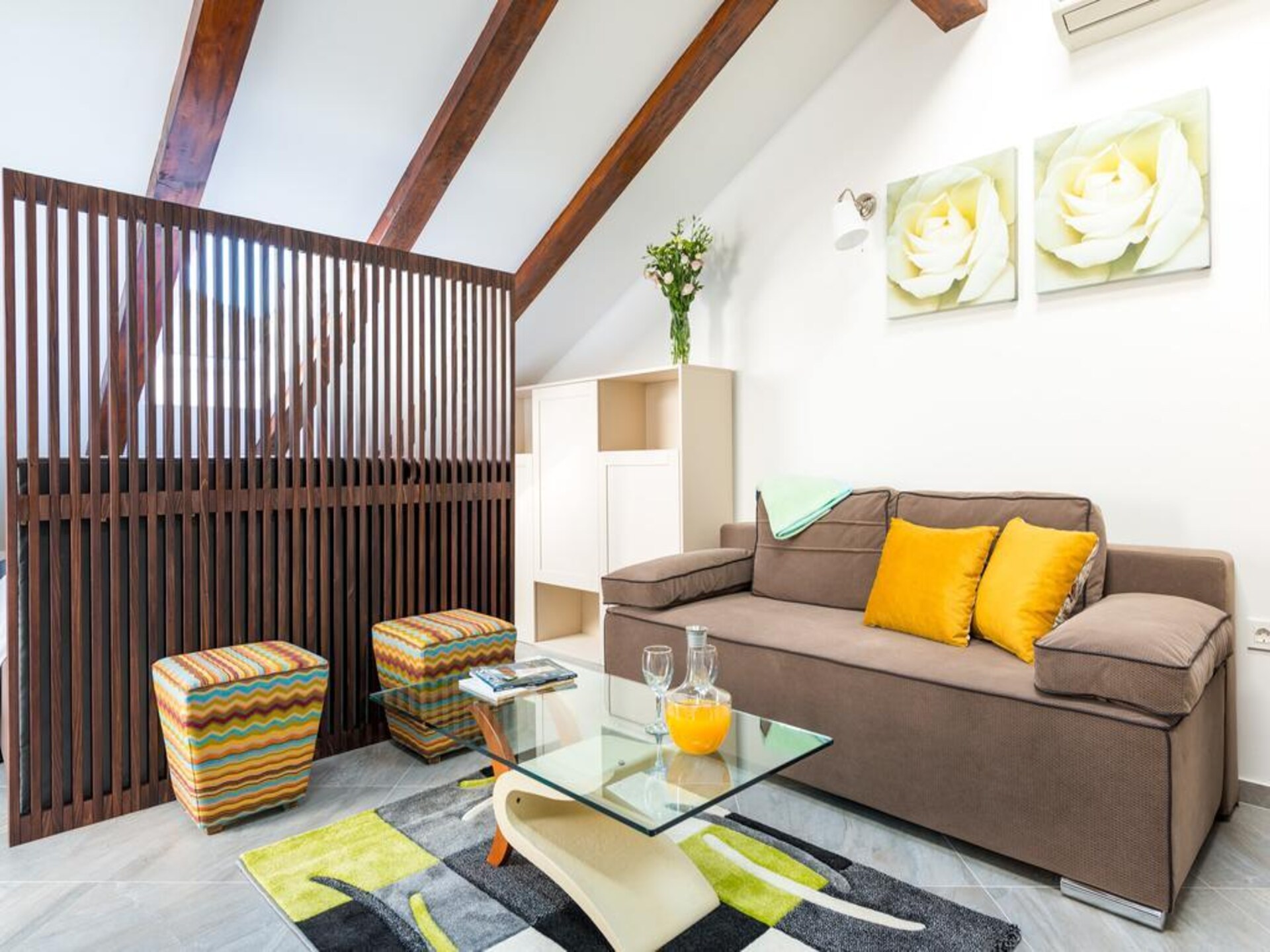 Superior studio met balkon op 100m van het strand in Dubrovnik - foto 15