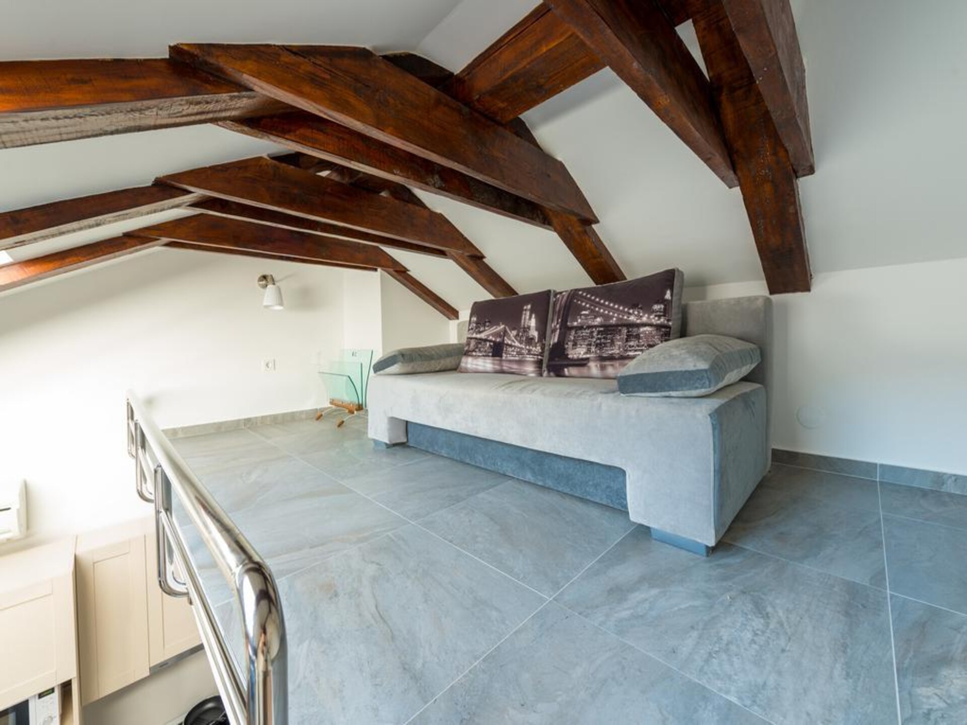 Superior studio met balkon op 100m van het strand in Dubrovnik - foto 16