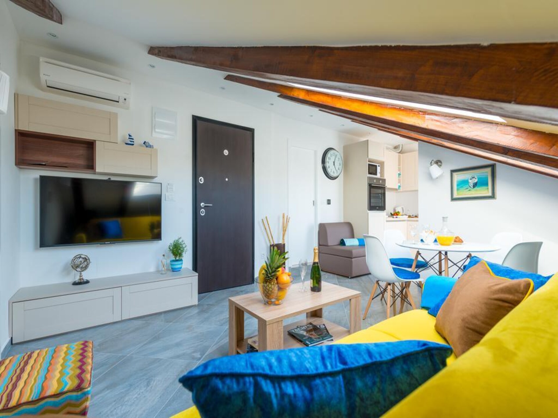 Deluxe appartement aan zee met balkon en uitzicht op Dubrovnik - foto 2