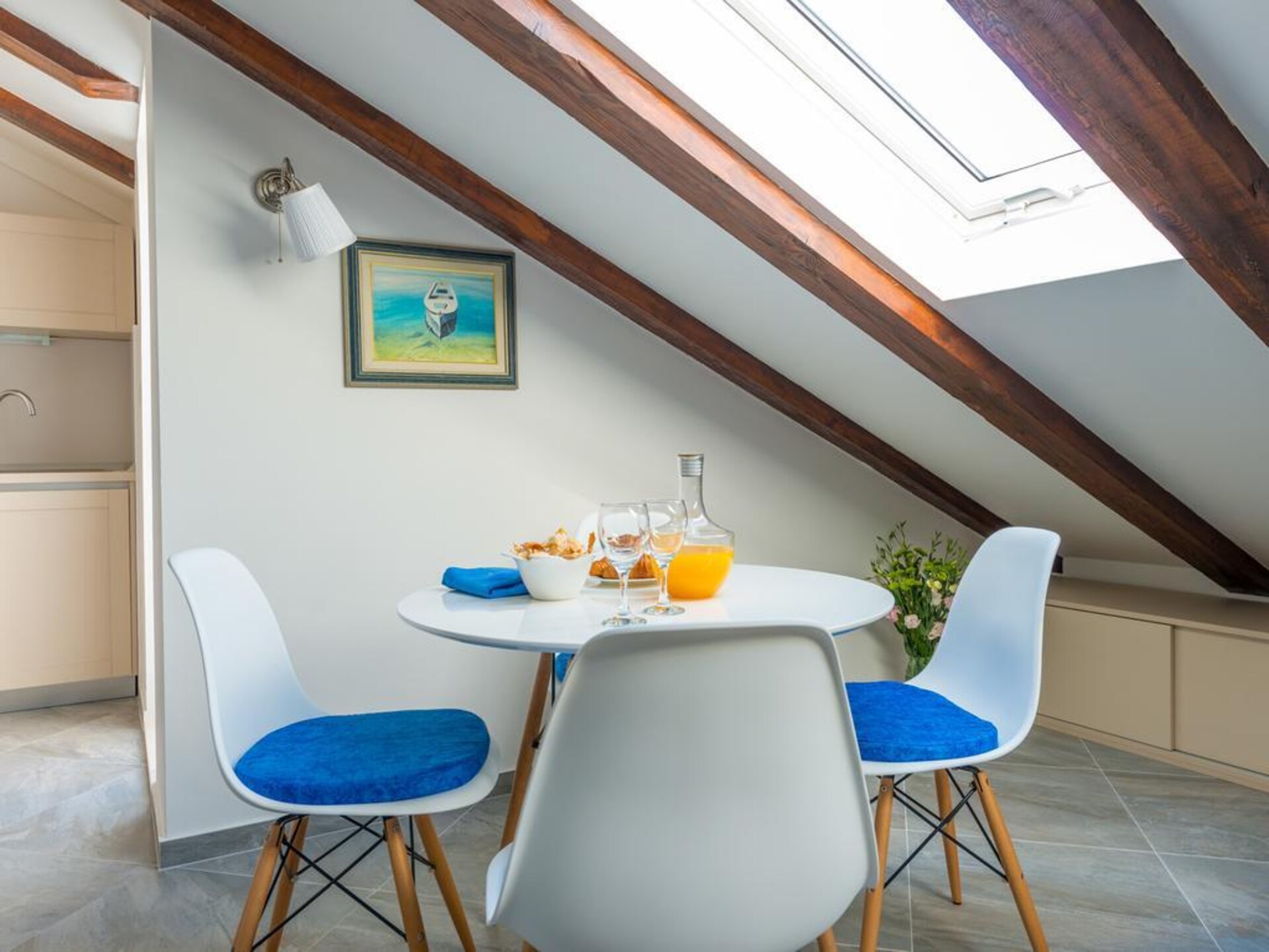 Deluxe appartement aan zee met balkon en uitzicht op Dubrovnik - foto 5