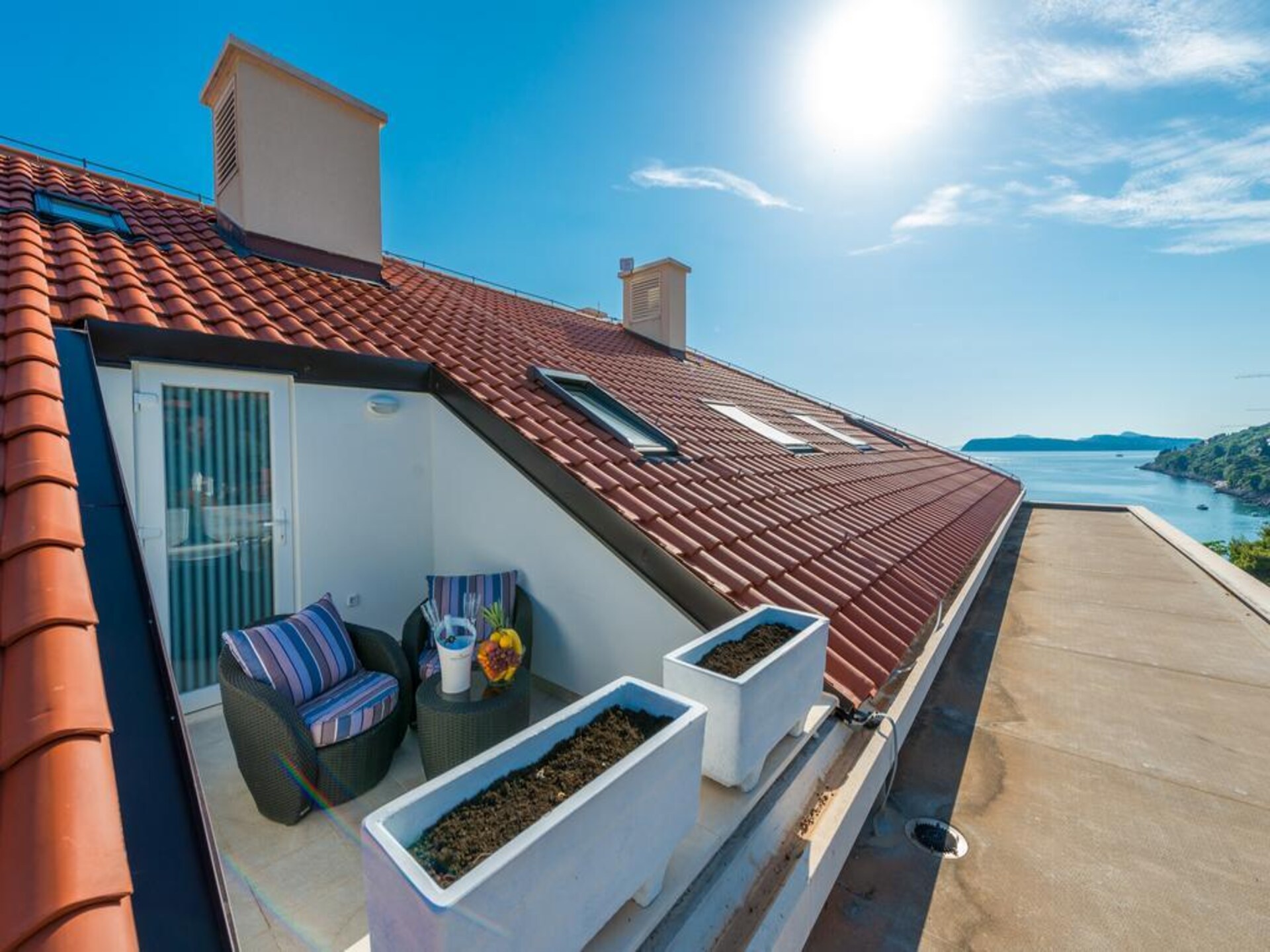Deluxe appartement aan zee met balkon en uitzicht op Dubrovnik - foto 16
