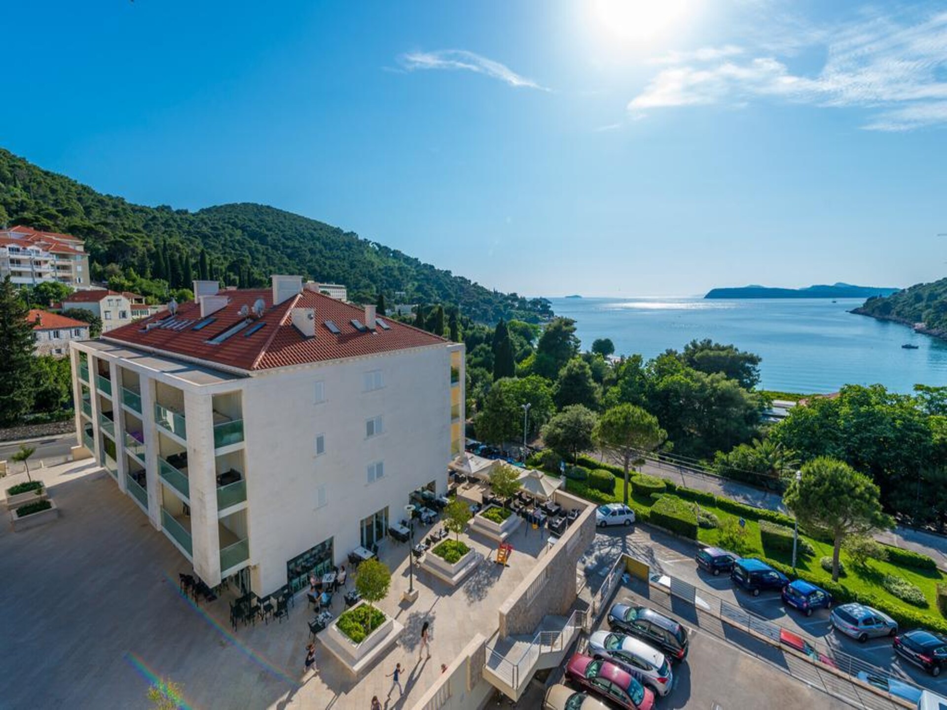 Deluxe appartement aan zee met balkon en uitzicht op Dubrovnik - foto 17