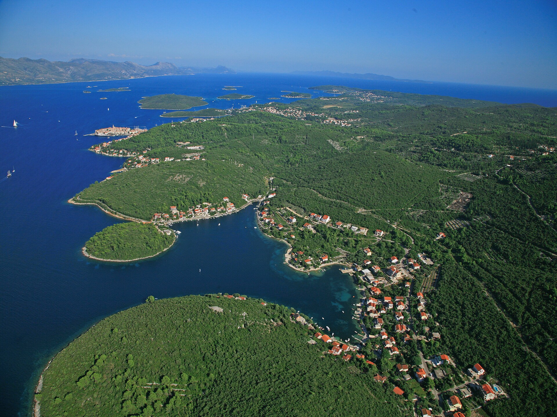 Authentiek stenen appartement met patio in Zrnovo, vlakbij Korcula - foto 6