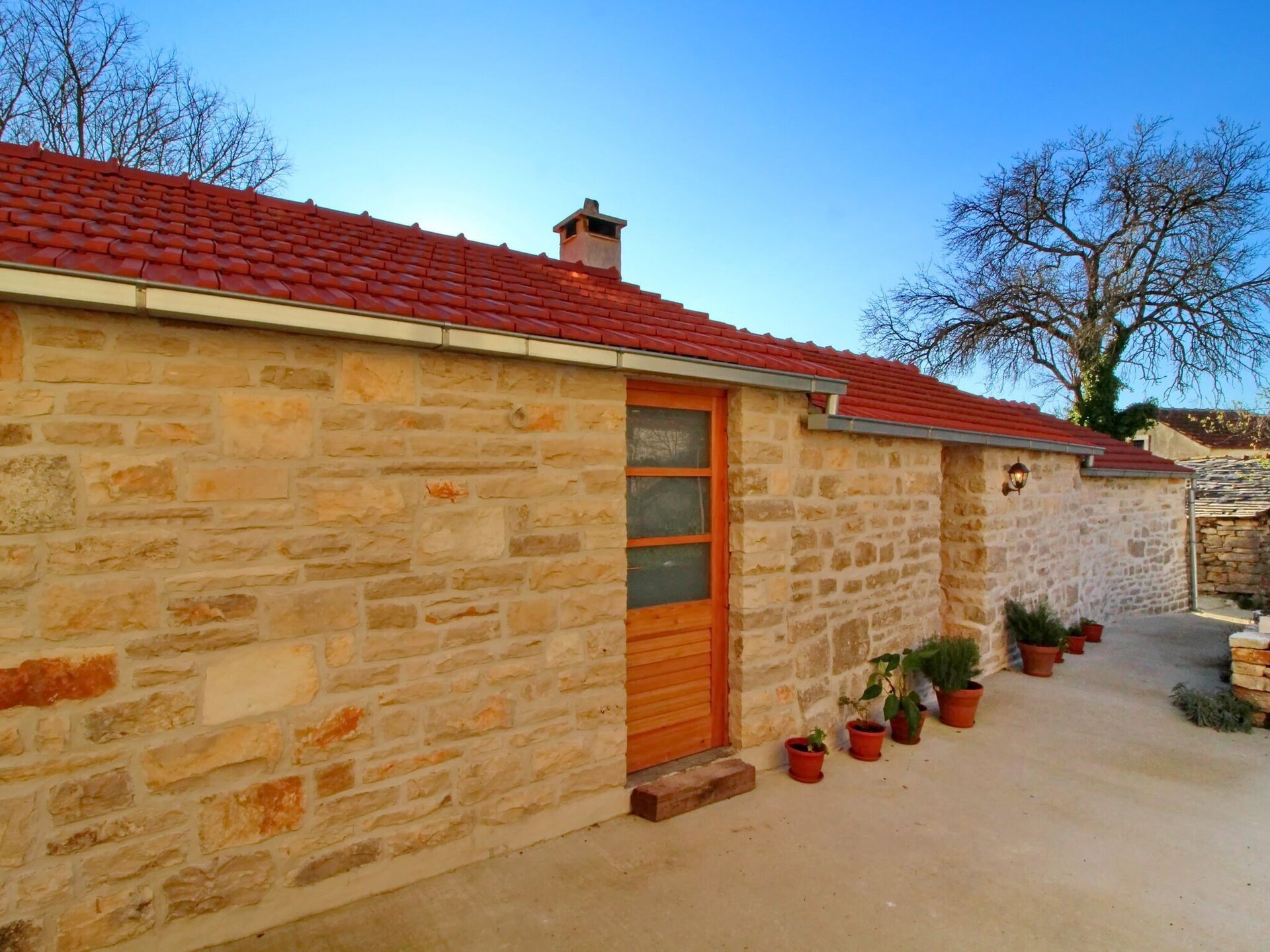 Authentiek stenen appartement met patio in Zrnovo, vlakbij Korcula - foto 8