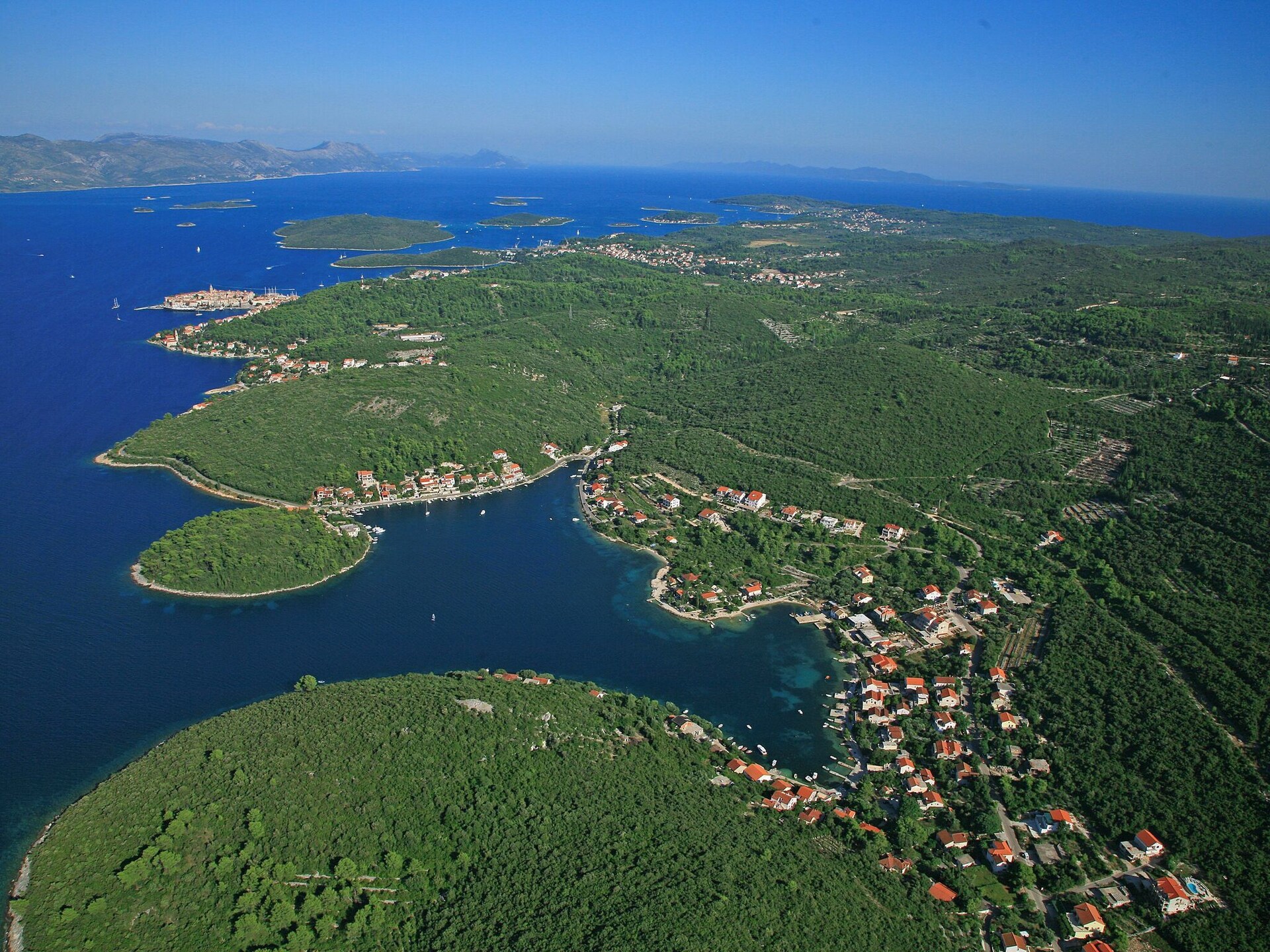 Authentiek stenen appartement met patio in Zrnovo, vlakbij Korcula - foto 17