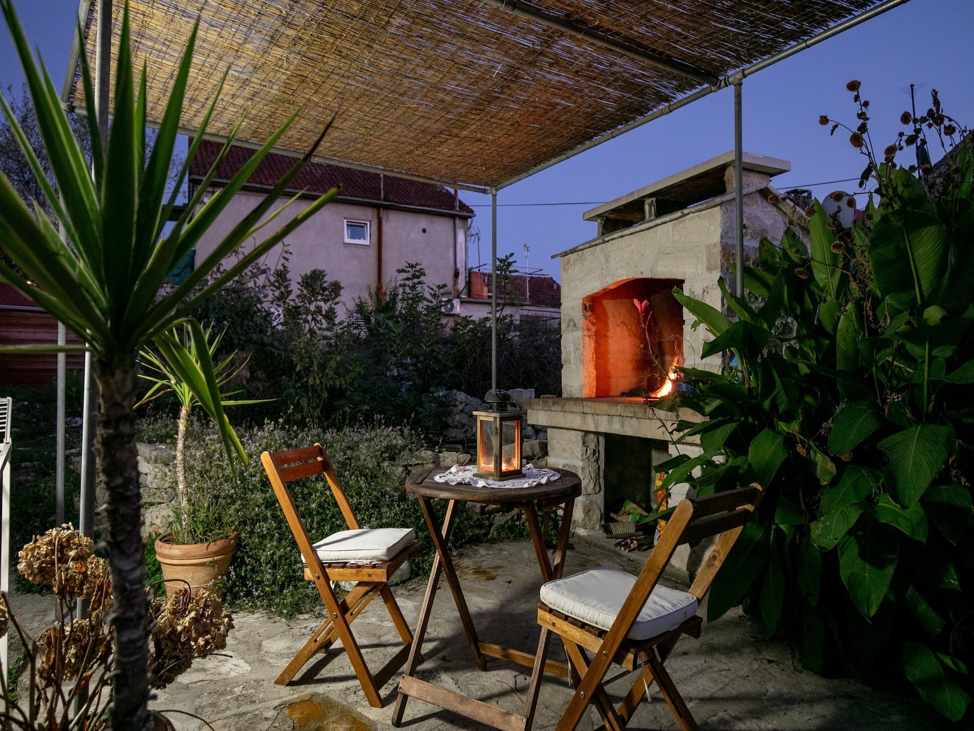 Authentiek stenen appartement met patio in Zrnovo, vlakbij Korcula - foto 21