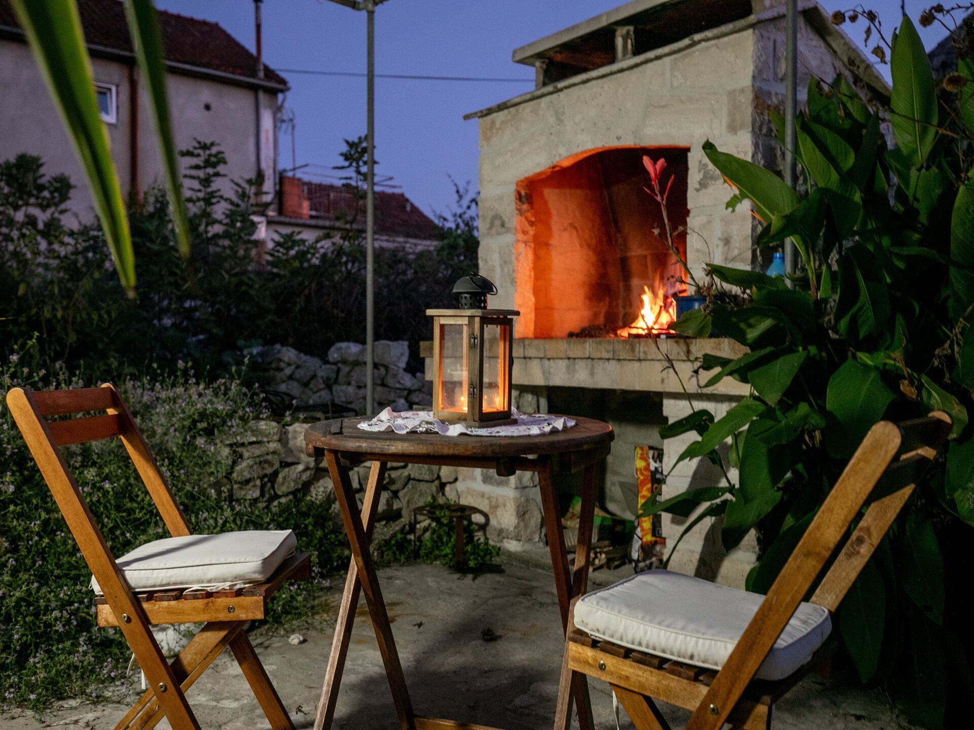 Authentiek stenen appartement met patio in Zrnovo, vlakbij Korcula - foto 26