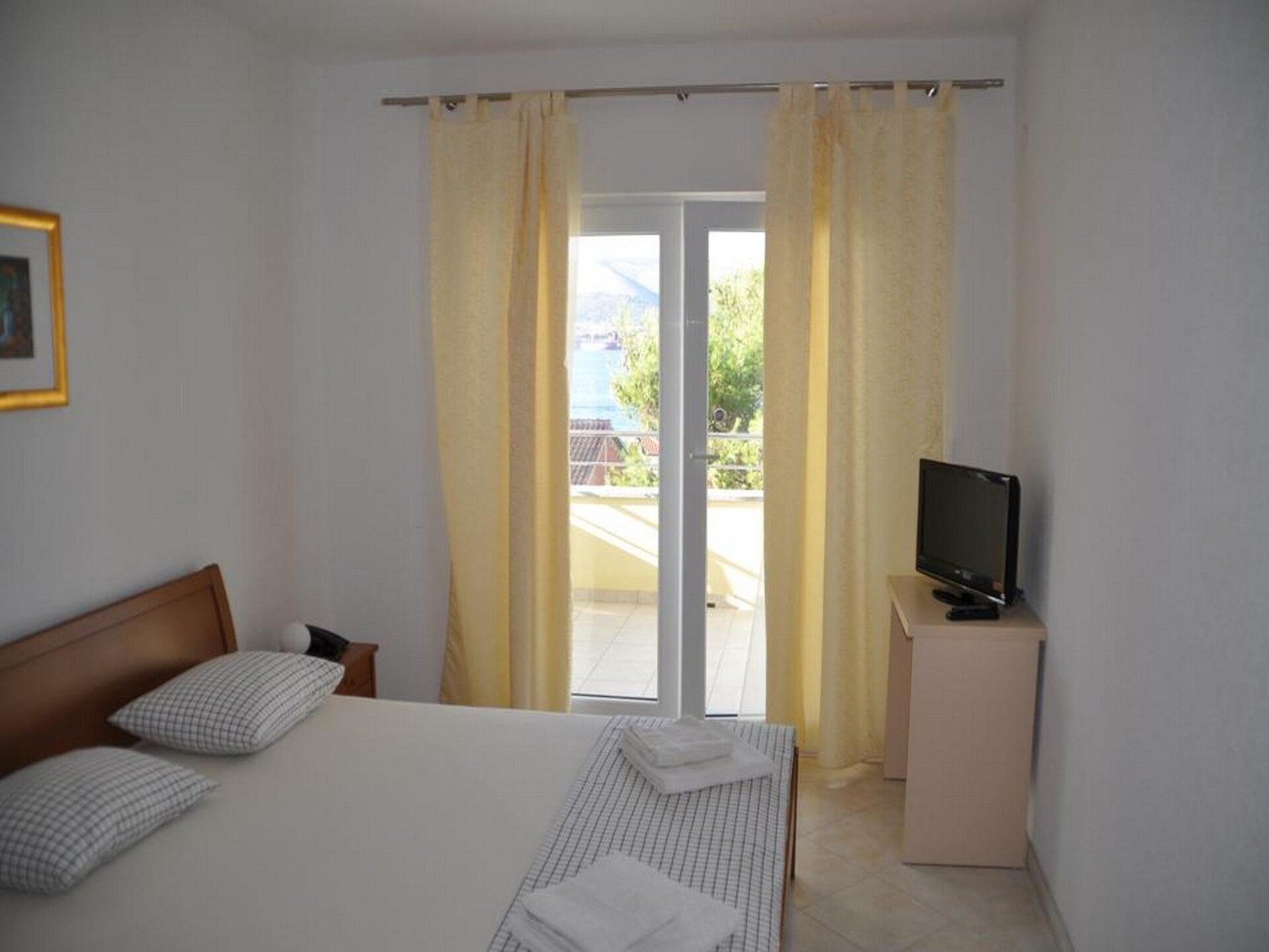 Appartement Sandra met zeezicht, terras en gedeeld zwembad op 100m van strand - foto 14