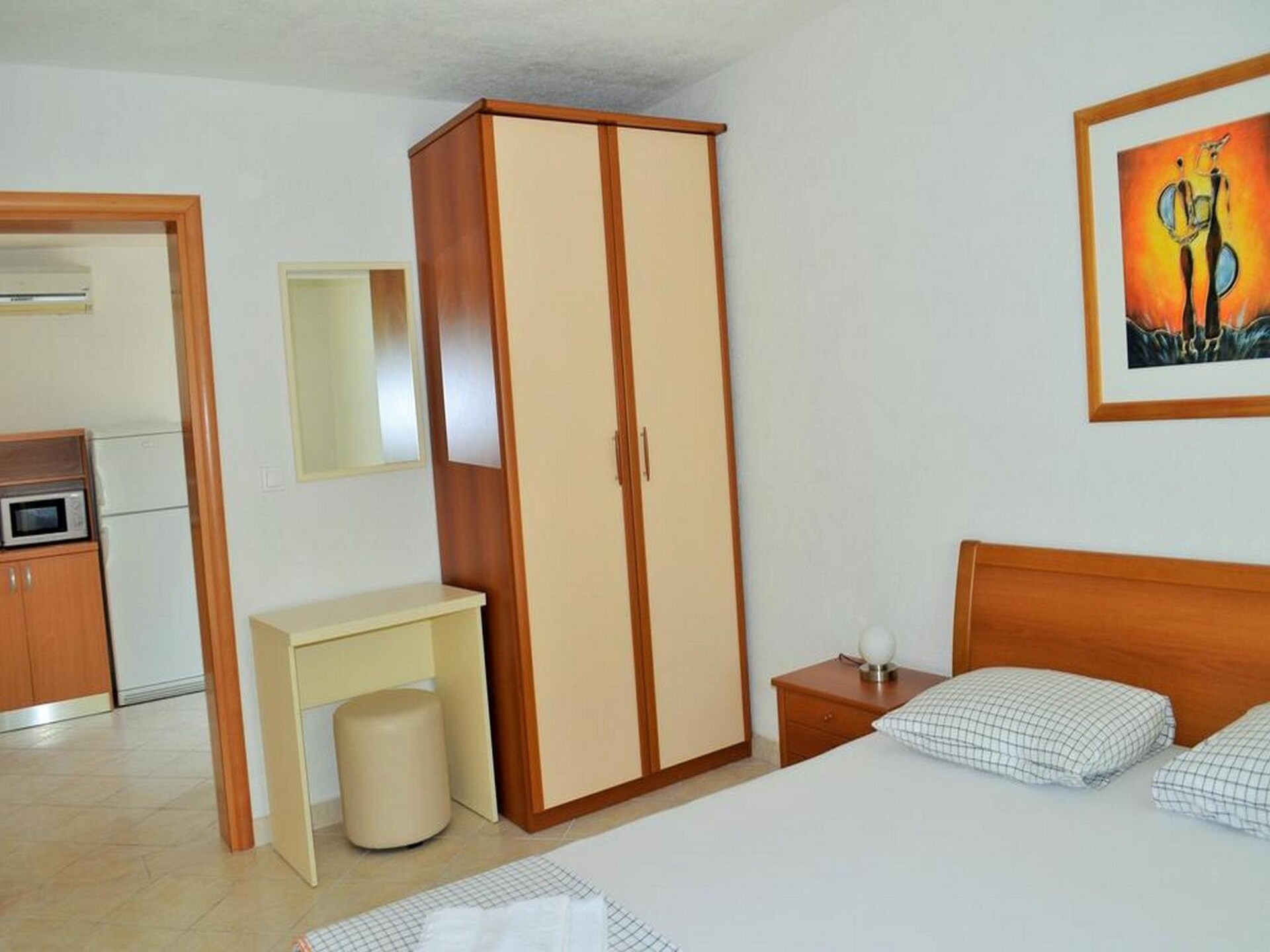 Appartement Sandra met zeezicht, terras en gedeeld zwembad op 100m van strand - foto 15