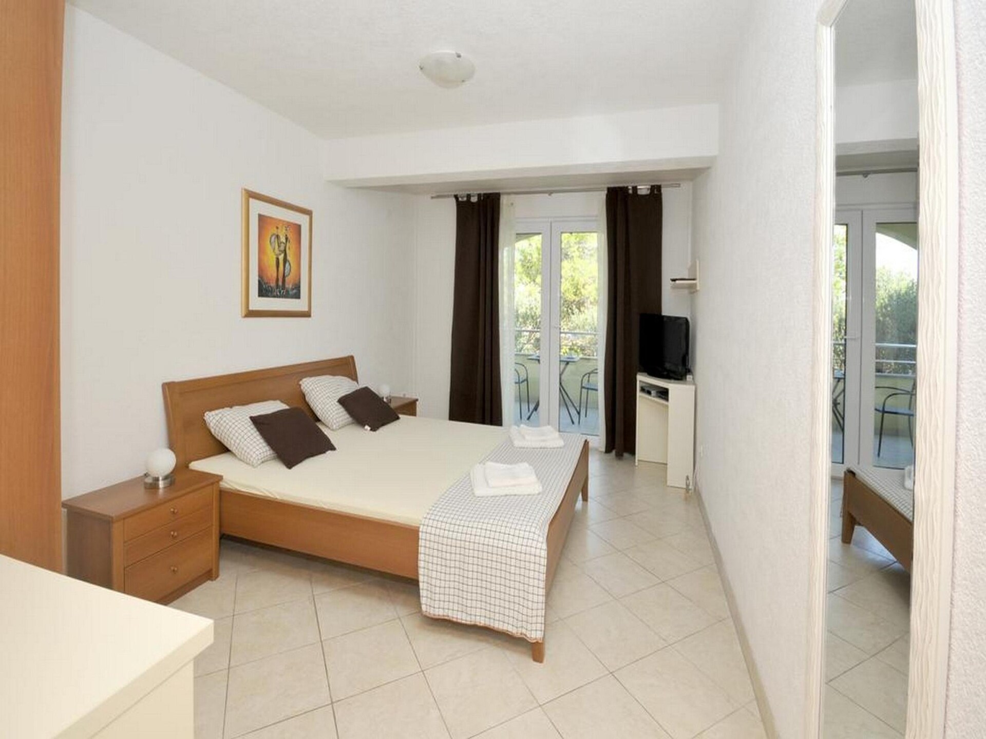 Appartement Sandra met zeezicht, terras en gedeeld zwembad op 100m van strand - foto 20