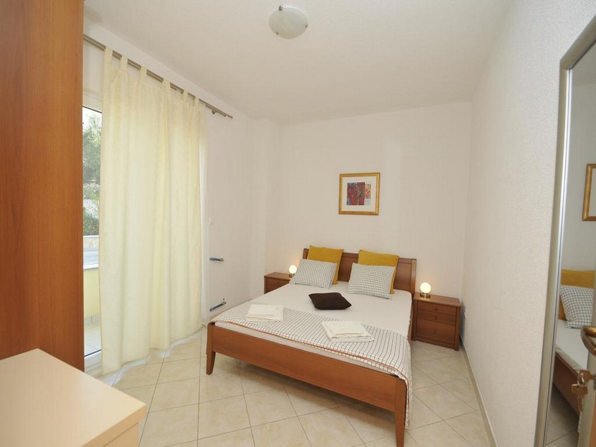 Appartement Mia: Zeezicht, terras & balkon op 100m van het strand - foto 7