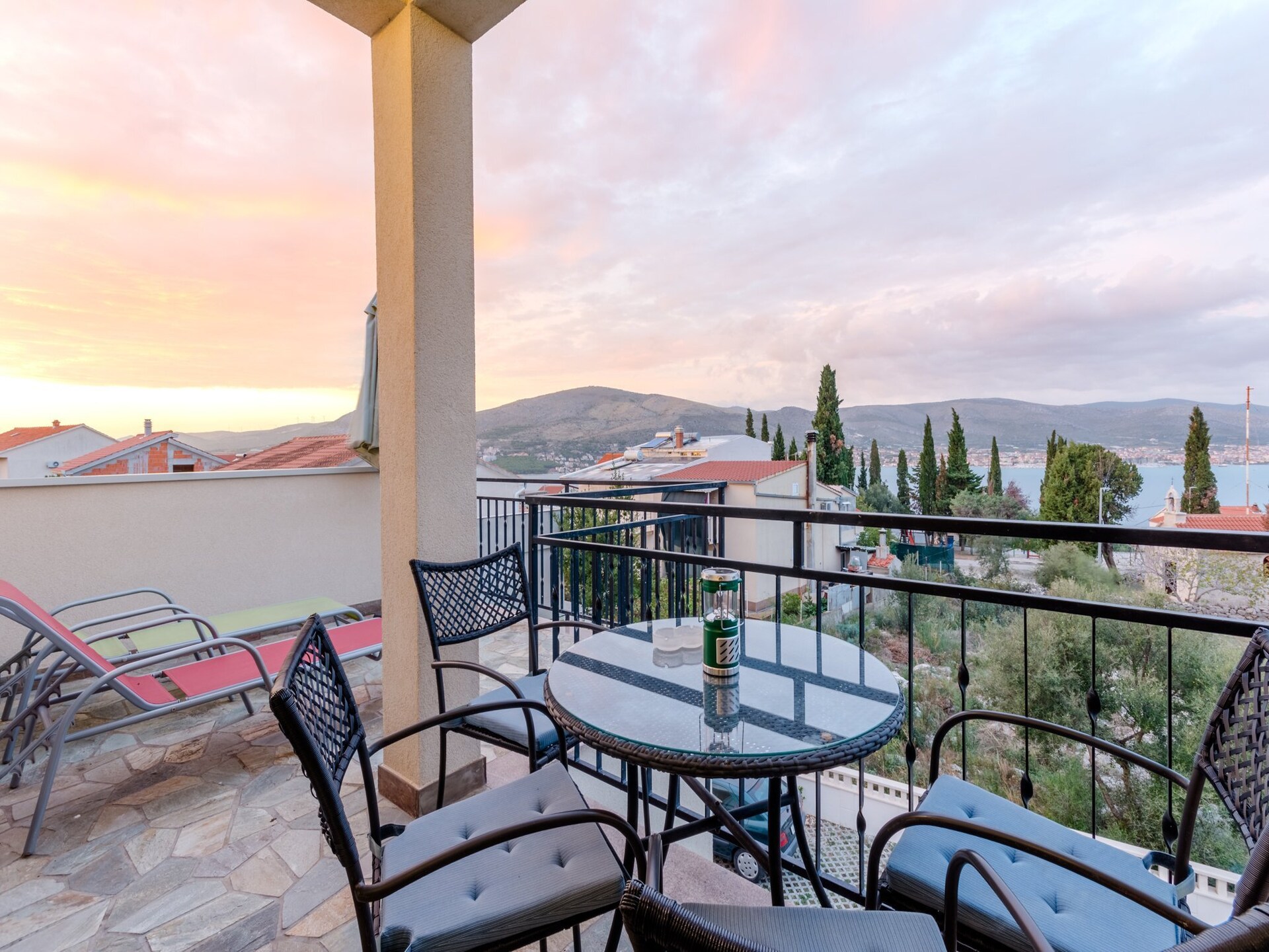 Rustiek appartement met zeezicht en terras op het eiland Čiovo - foto 16
