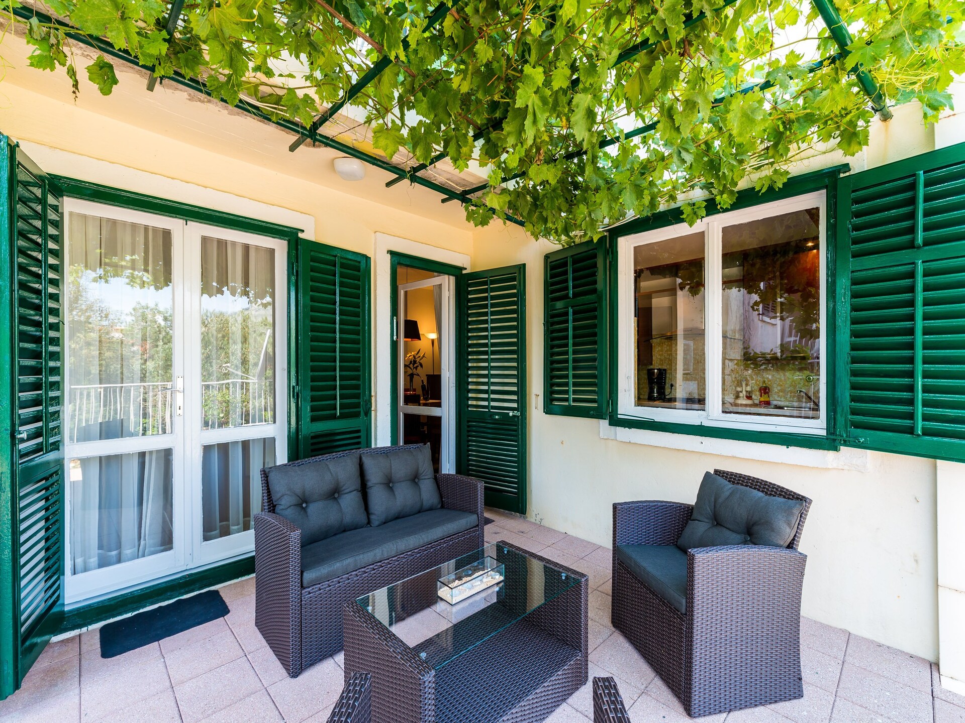 Ruim 2-slaapkamerappartement met terras en tuinzicht in Lapad, Dubrovnik - foto 20
