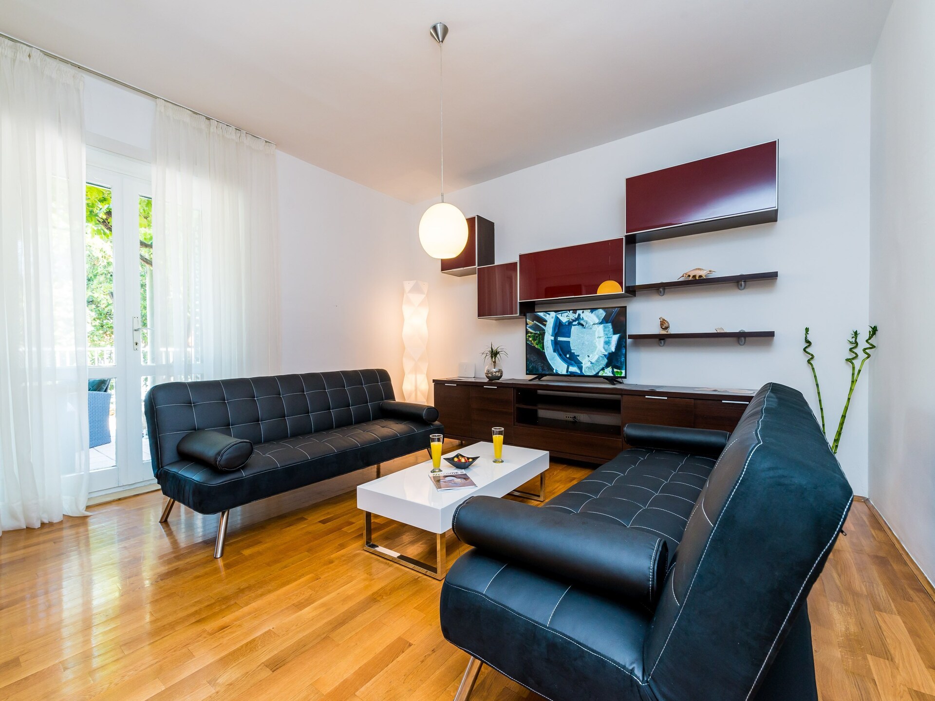 Ruim 2-slaapkamerappartement met terras en tuinzicht in Lapad, Dubrovnik - foto 3