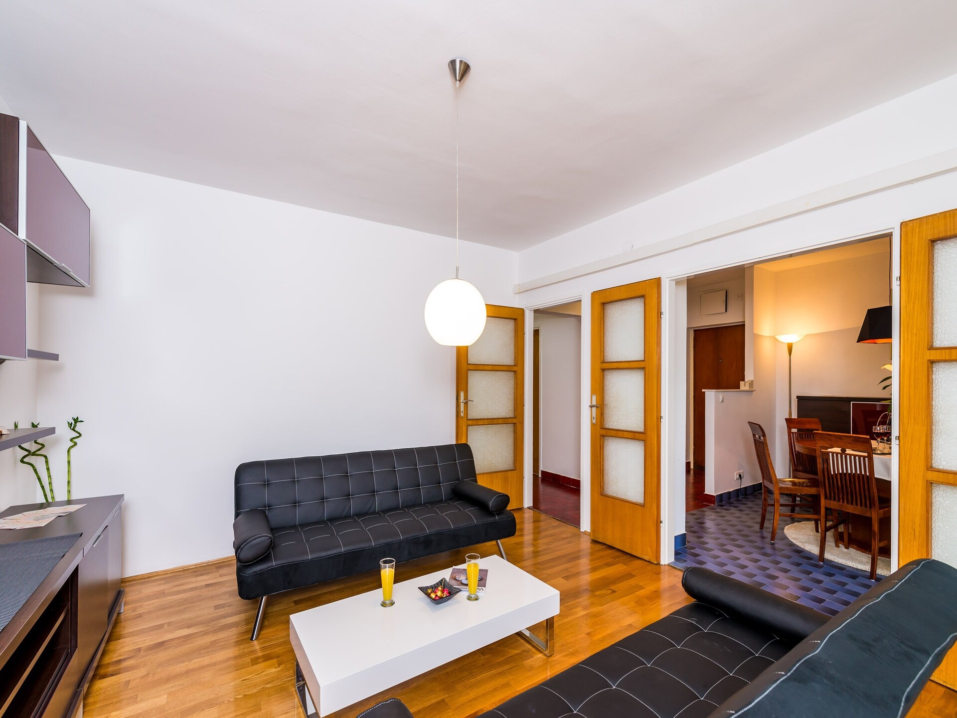 Ruim 2-slaapkamerappartement met terras en tuinzicht in Lapad, Dubrovnik - foto 5