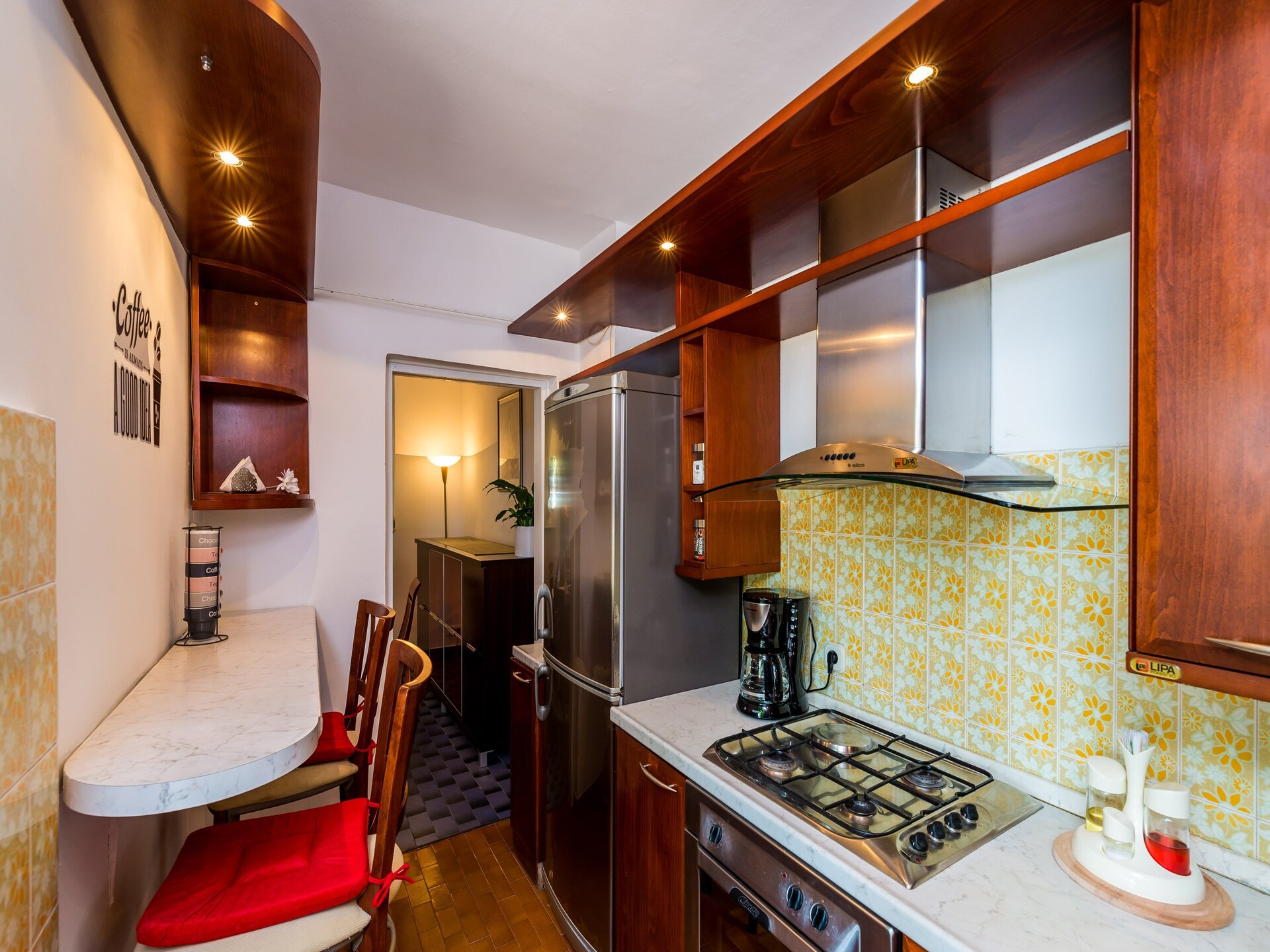 Ruim 2-slaapkamerappartement met terras en tuinzicht in Lapad, Dubrovnik - foto 10