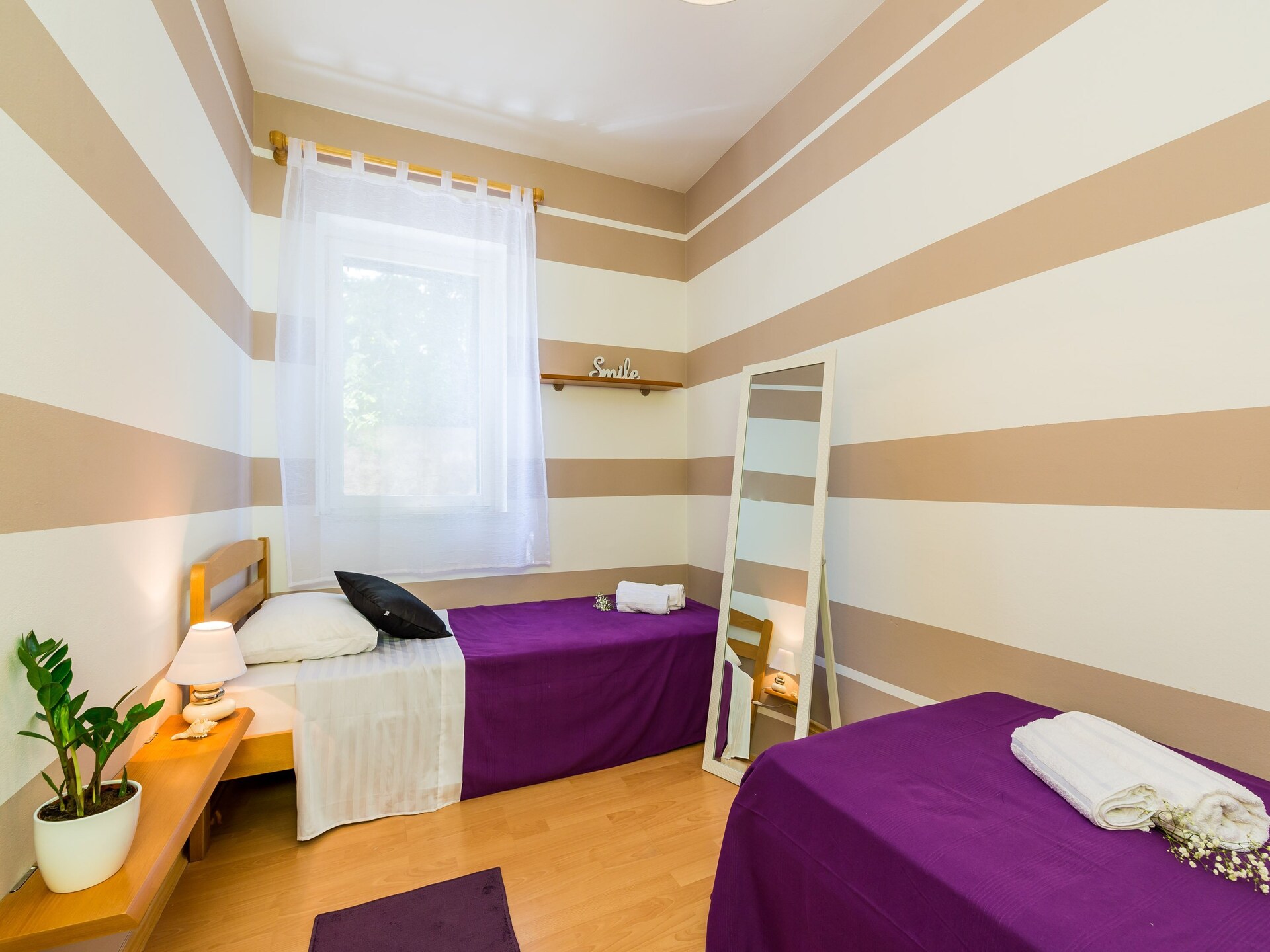 Ruim 2-slaapkamerappartement met terras en tuinzicht in Lapad, Dubrovnik - foto 11