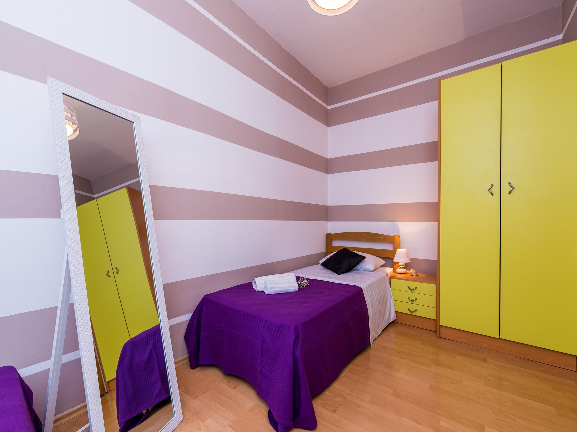 Ruim 2-slaapkamerappartement met terras en tuinzicht in Lapad, Dubrovnik - foto 14