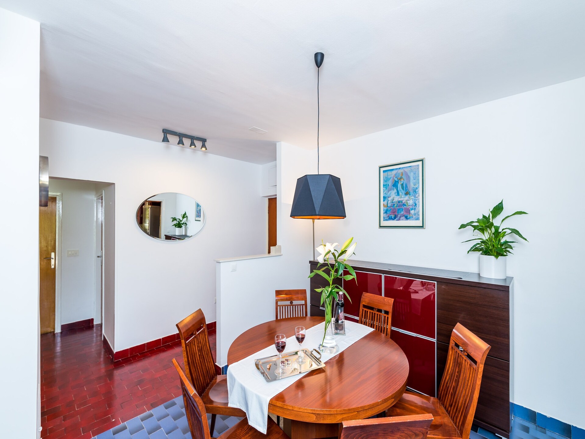 Ruim 2-slaapkamerappartement met terras en tuinzicht in Lapad, Dubrovnik - foto 8