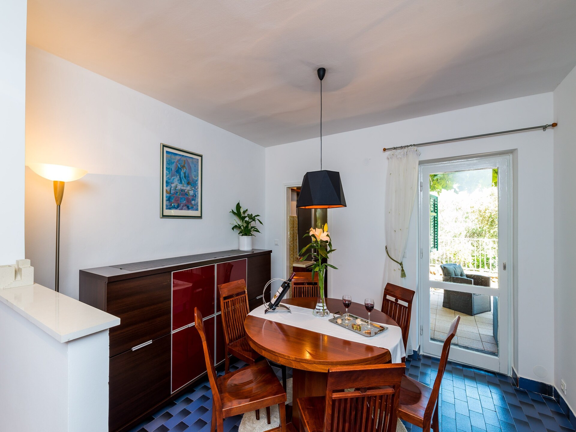 Ruim 2-slaapkamerappartement met terras en tuinzicht in Lapad, Dubrovnik - foto 6