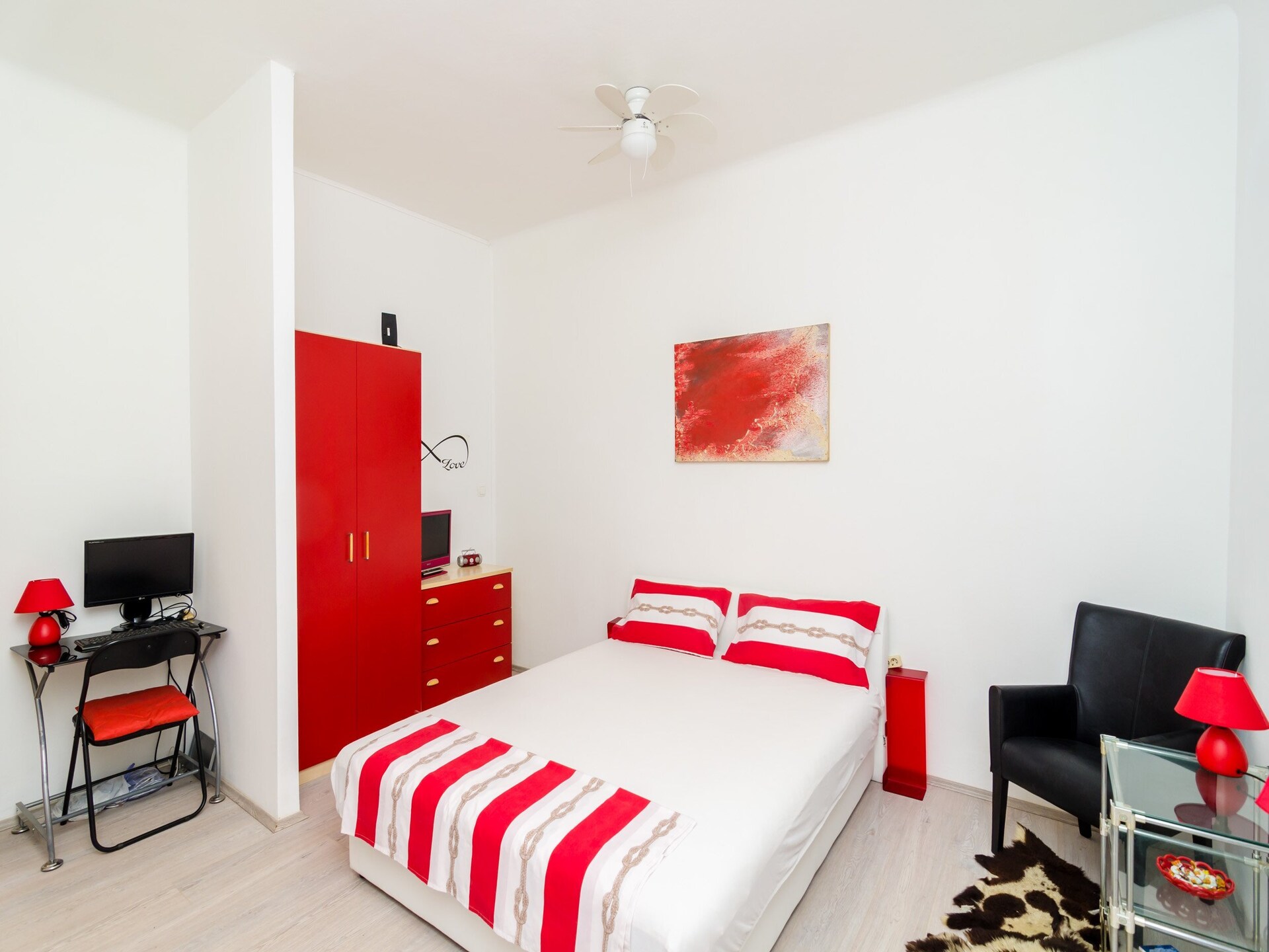 Comfort Studio met Terras in Gruž – Moderne Luxus nabij Haven en Oude Stad - foto 11