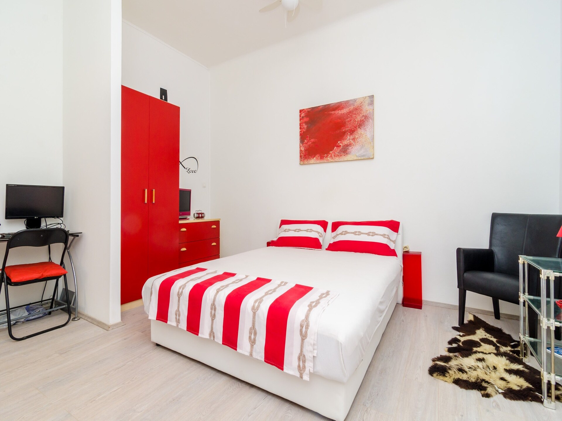 Comfort Studio met Terras in Gruž – Moderne Luxus nabij Haven en Oude Stad - foto 5