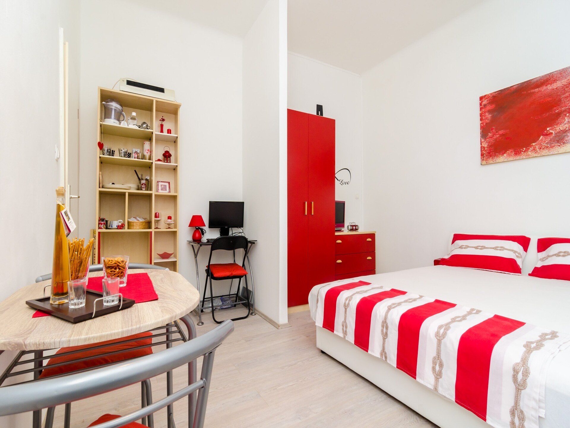 Comfort Studio met Terras in Gruž – Moderne Luxus nabij Haven en Oude Stad - foto 9