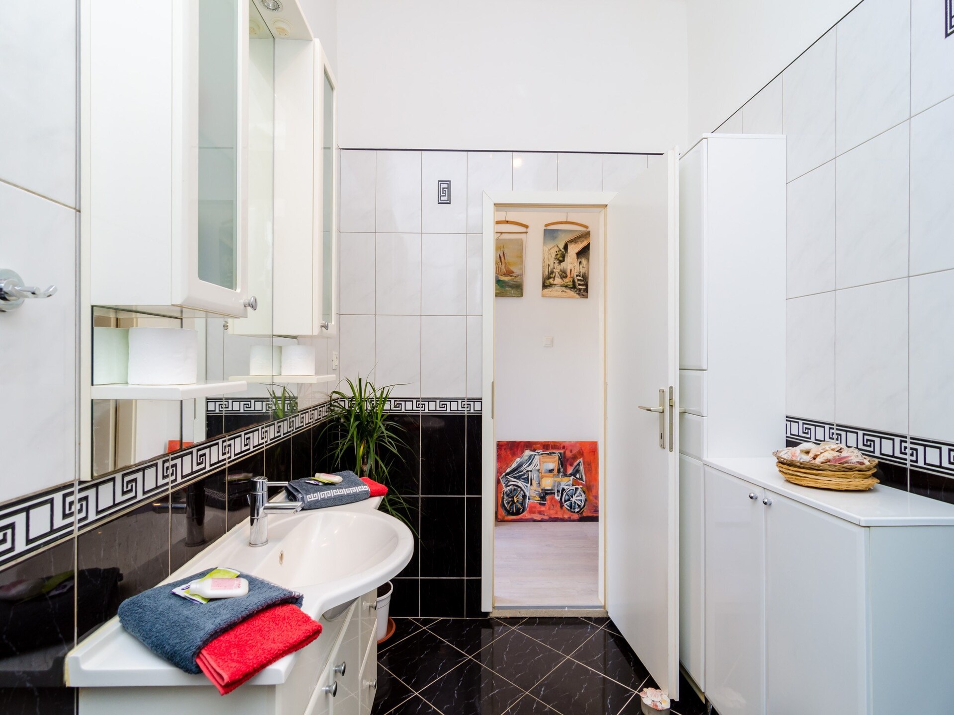 Comfort Studio met Terras in Gruž – Moderne Luxus nabij Haven en Oude Stad - foto 14