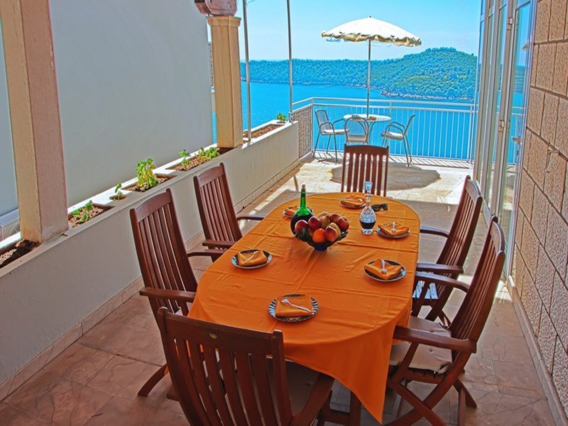 Superior appartement met zeezicht op 600m van de oude stad Dubrovnik - foto 6