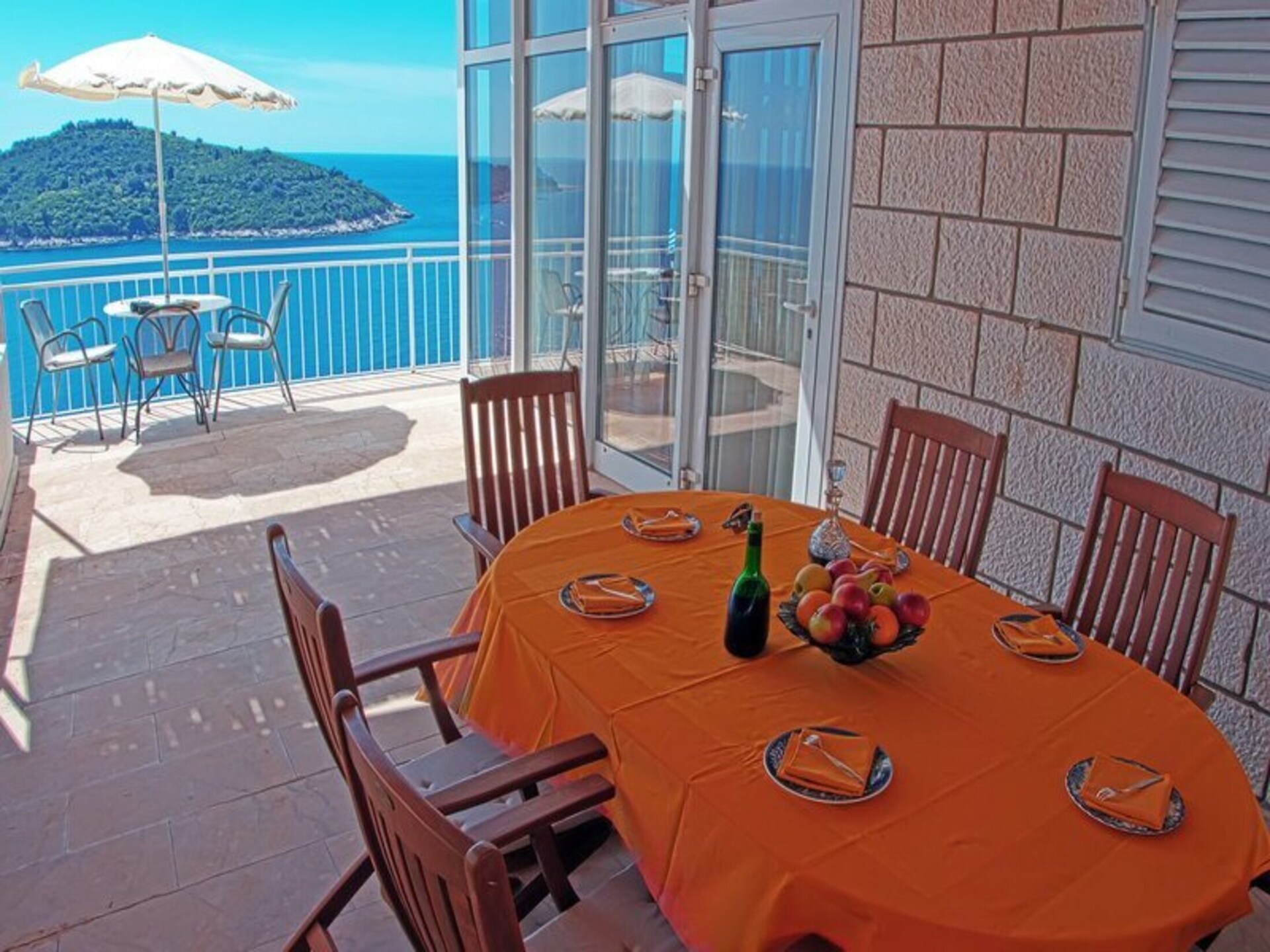 Superior appartement met zeezicht op 600m van de oude stad Dubrovnik - foto 9
