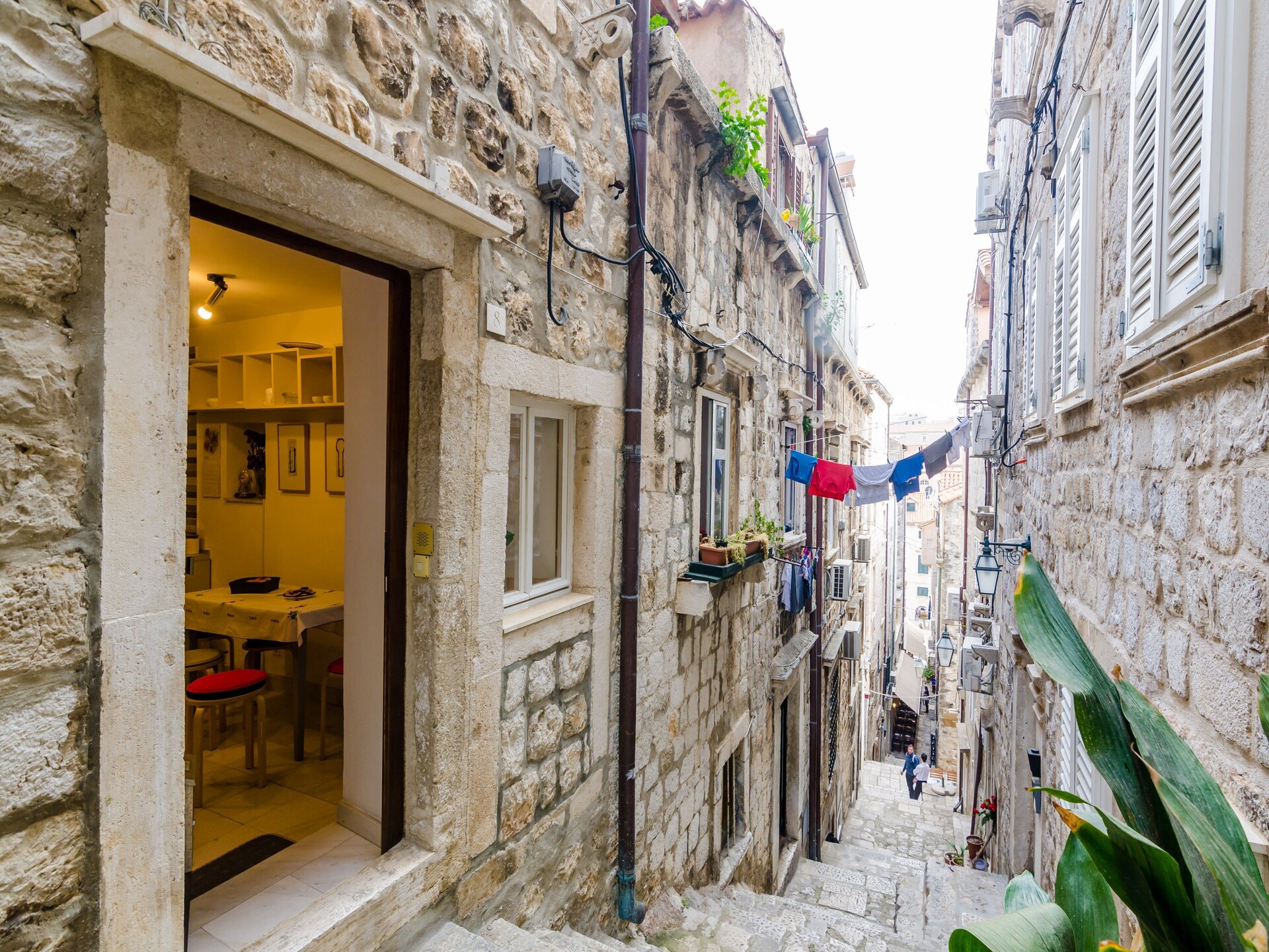 Authentiek Appartement met Uitzicht op de Stad in Hartje Dubrovnik - foto 12