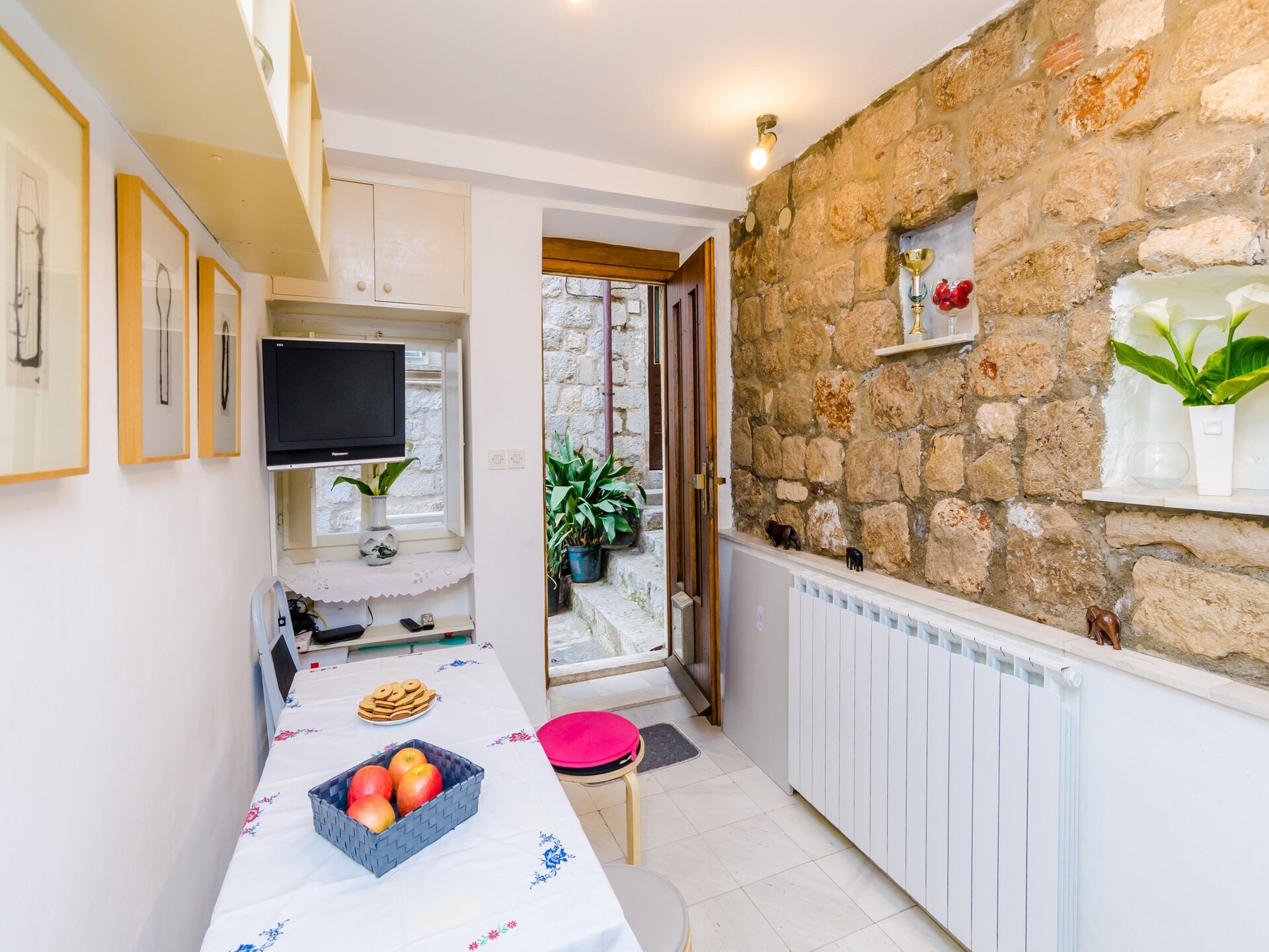 Authentiek Appartement met Uitzicht op de Stad in Hartje Dubrovnik - foto 1