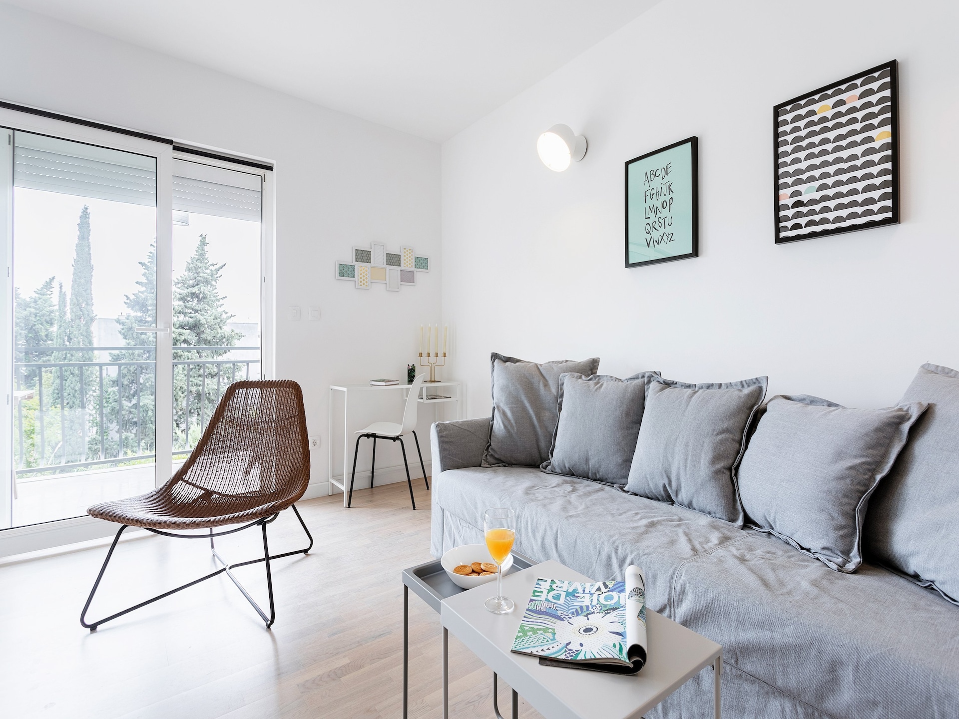 Op 400 m van het strand: Ruim appartement in Split voor 4 personen - foto 4