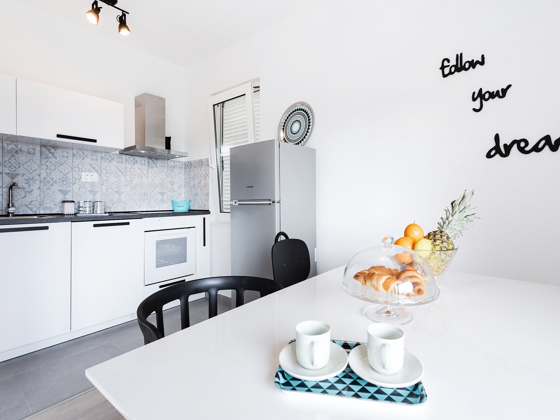 Op 400 m van het strand: Ruim appartement in Split voor 4 personen - foto 13