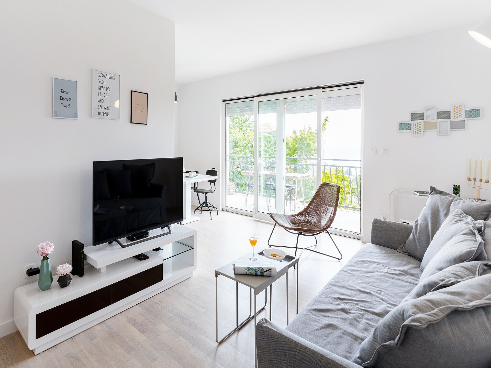 Op 400 m van het strand: Ruim appartement in Split voor 4 personen - foto 2