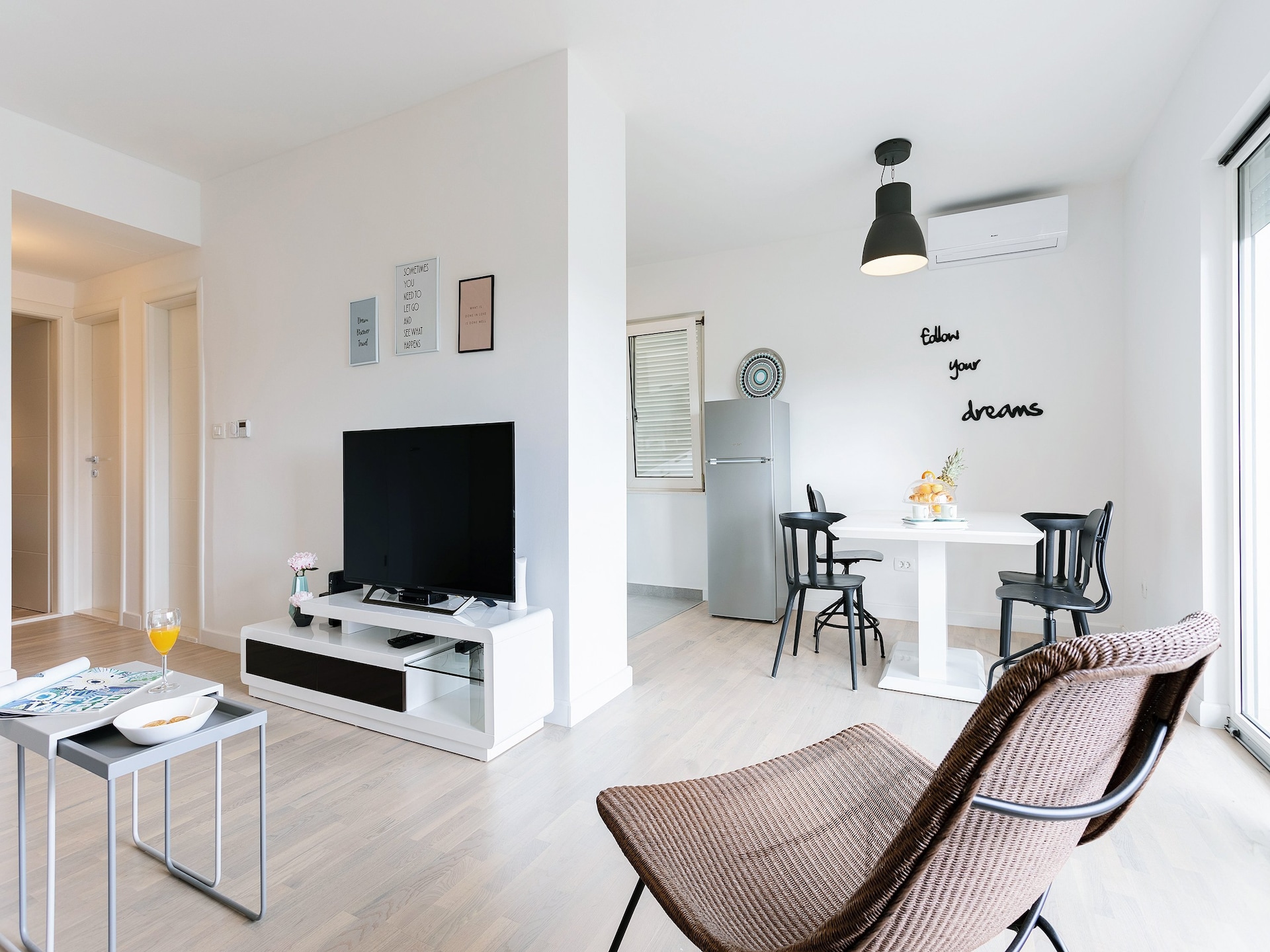 Op 400 m van het strand: Ruim appartement in Split voor 4 personen - foto 6