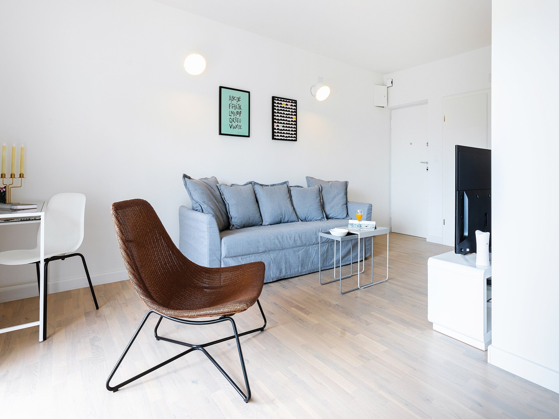 Op 400 m van het strand: Ruim appartement in Split voor 4 personen - foto 7