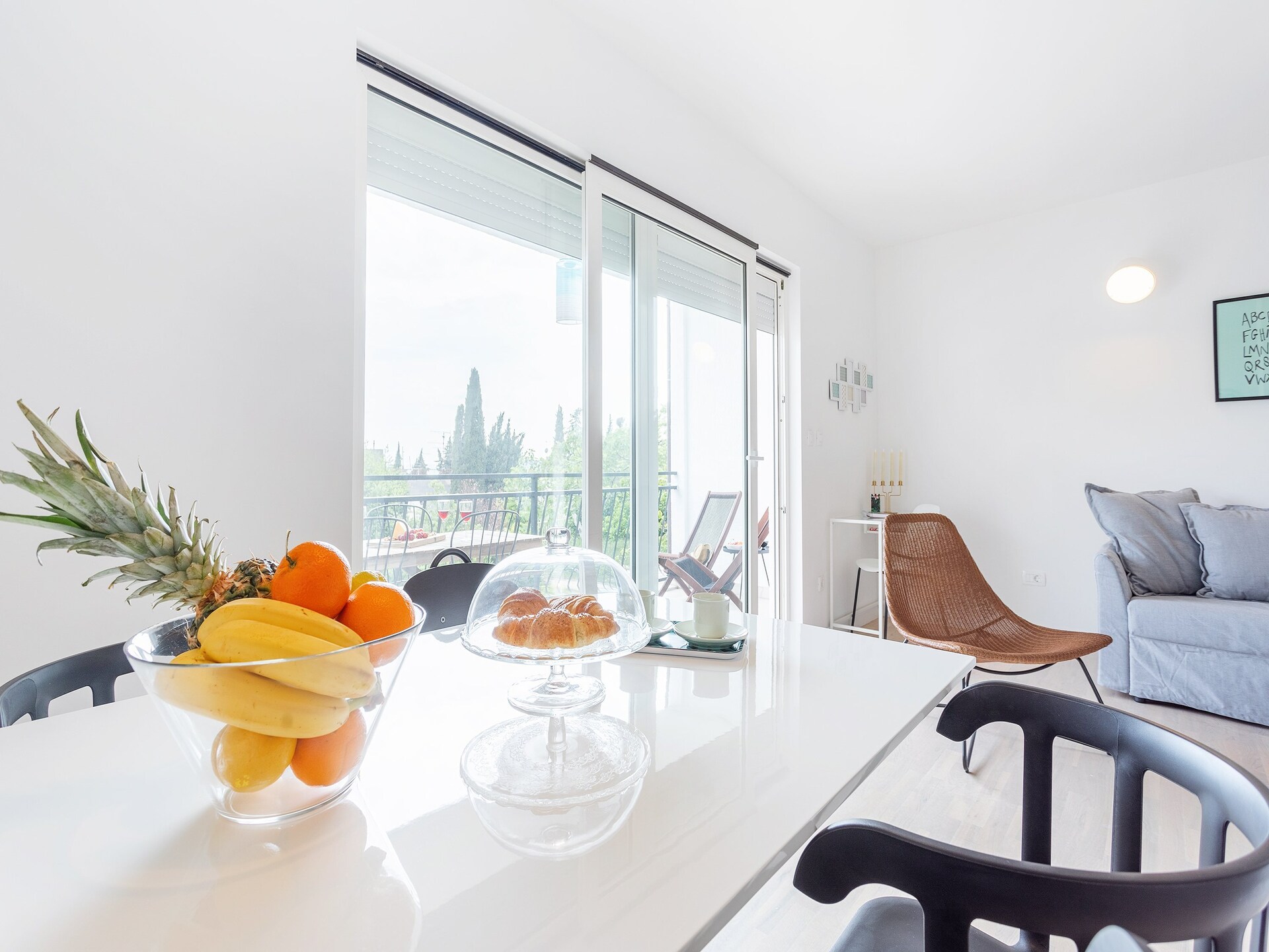 Op 400 m van het strand: Ruim appartement in Split voor 4 personen - foto 5