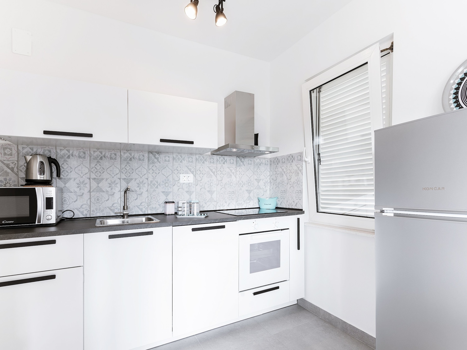 Op 400 m van het strand: Ruim appartement in Split voor 4 personen - foto 12
