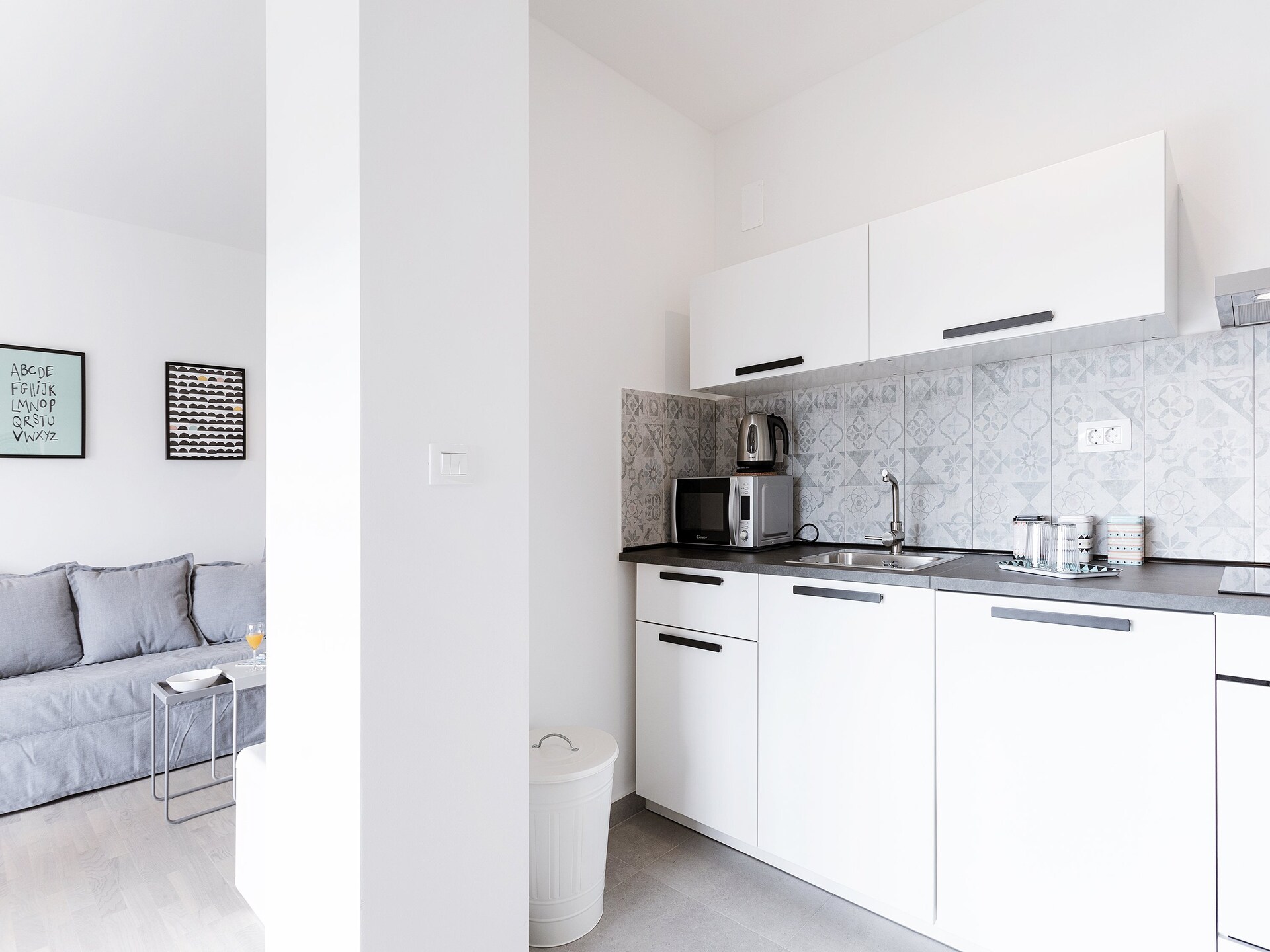 Op 400 m van het strand: Ruim appartement in Split voor 4 personen - foto 11