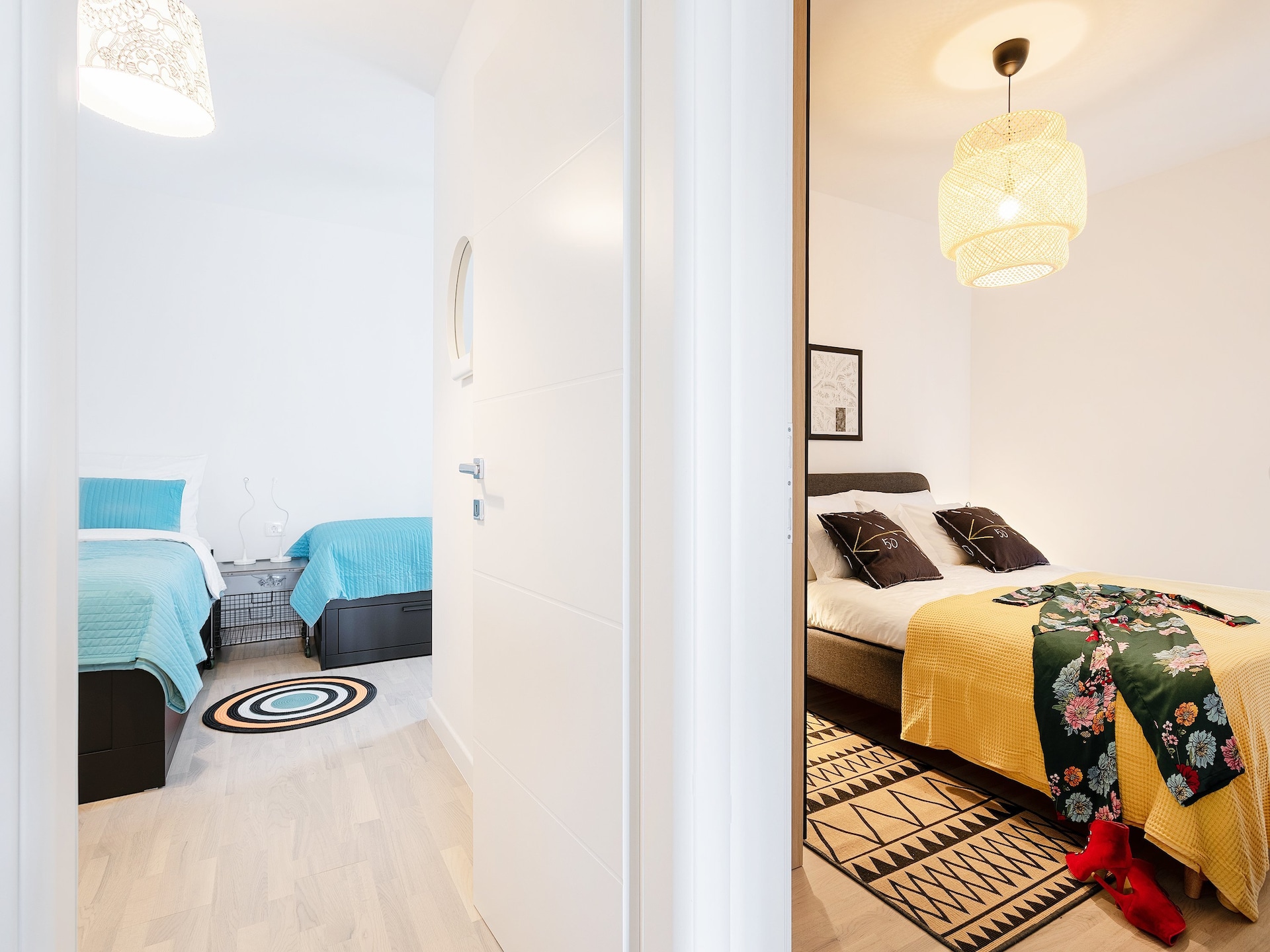 Op 400 m van het strand: Ruim appartement in Split voor 4 personen - foto 20