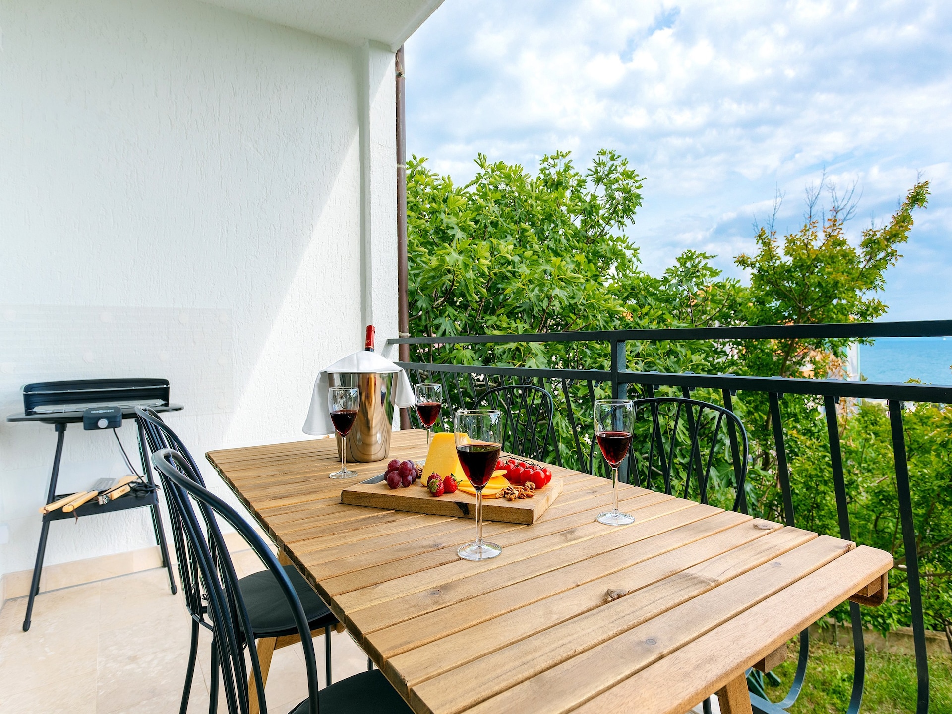 Op 400 m van het strand: Ruim appartement in Split voor 4 personen - foto 31