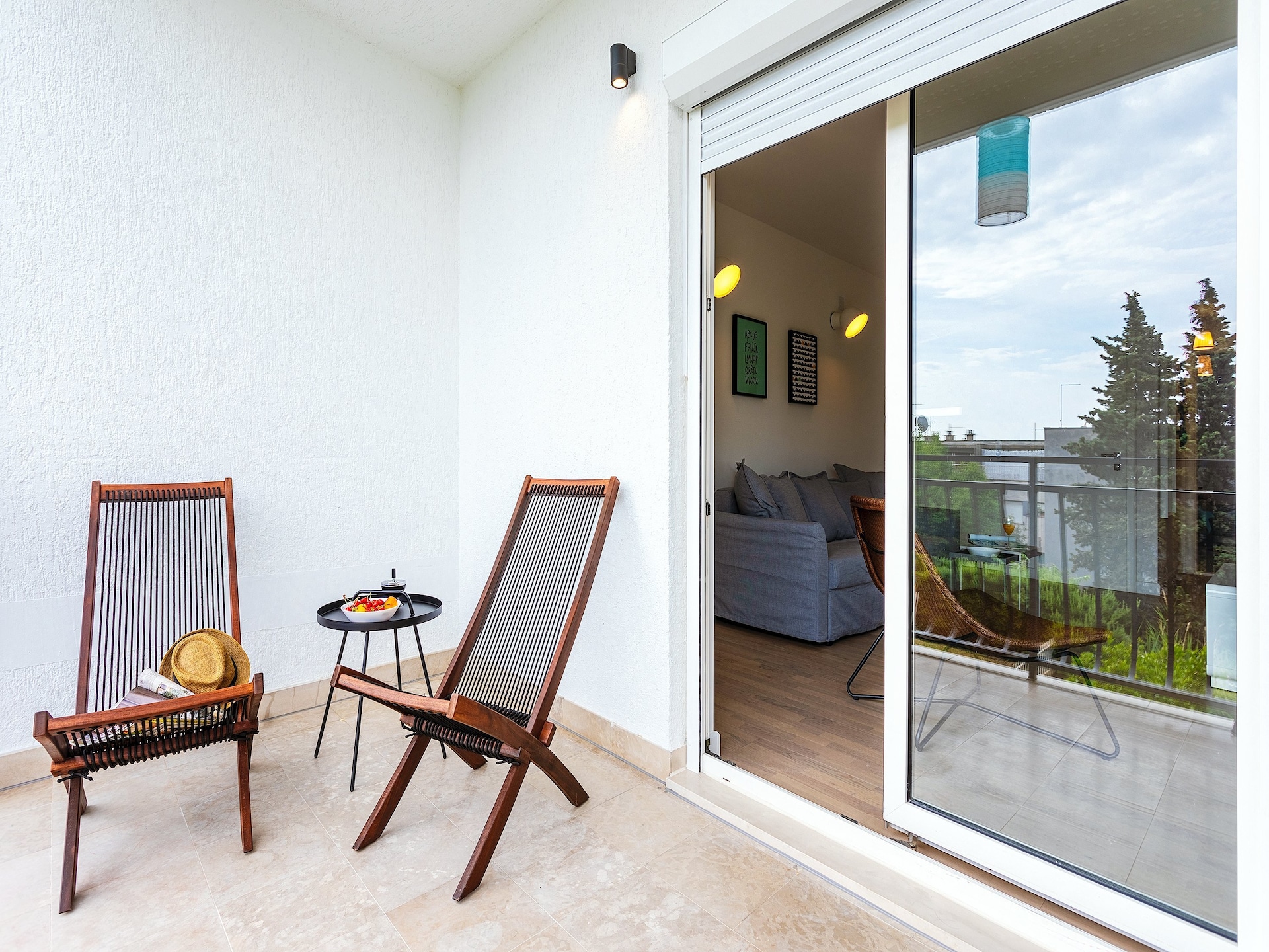 Op 400 m van het strand: Ruim appartement in Split voor 4 personen - foto 30