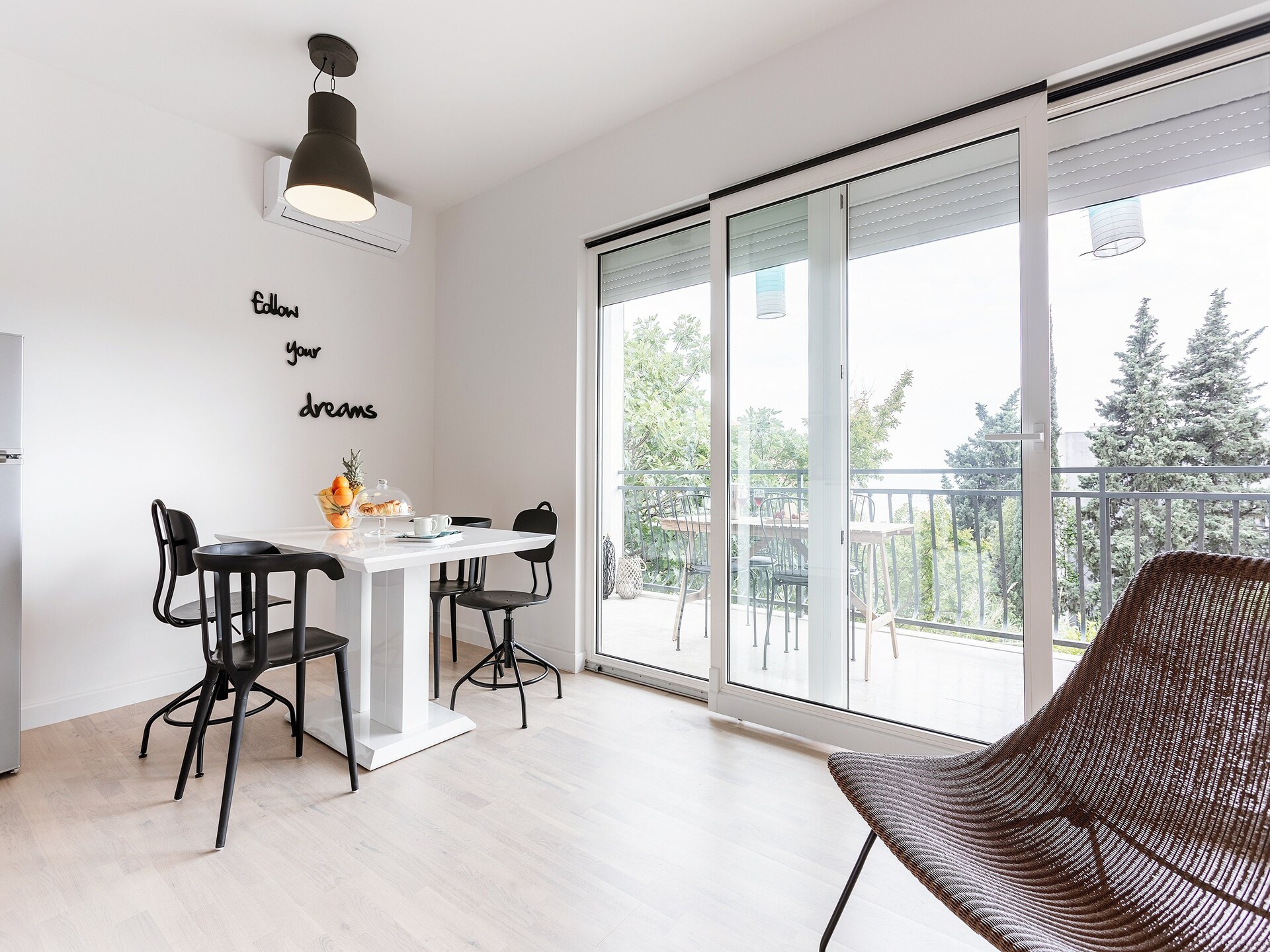 Op 400 m van het strand: Ruim appartement in Split voor 4 personen - foto 10