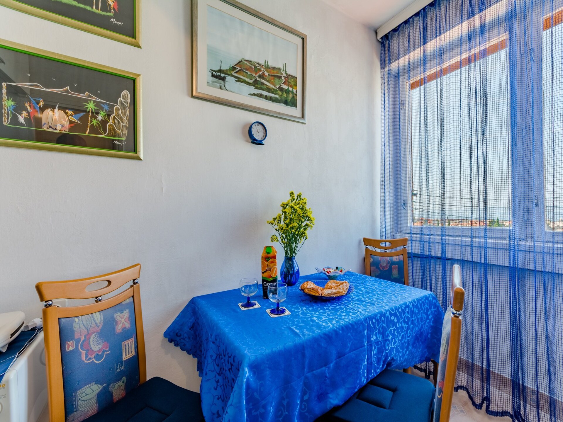 Licht studio-appartement met zeezicht in Split - foto 8